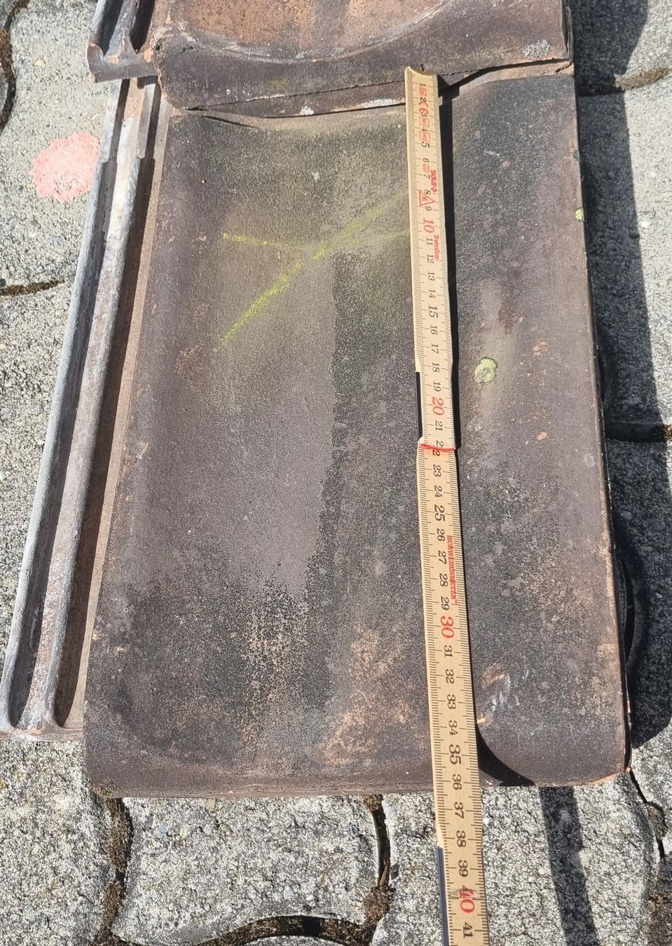 Steine & Dachziegeln: Dachziegel / Flachfalz – Gebraucht aus Sool von Glarus73 2