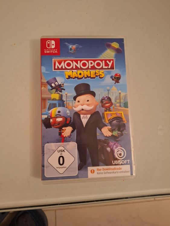 Monopoly Madness. Nintendo Switch (Code in a box) (Gebraucht) in für ...
