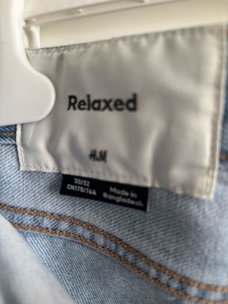 H&M Jeans: H&M relaxed fit Jeans 30/32 – Usato da Winterthur venduto da NatMet11 2