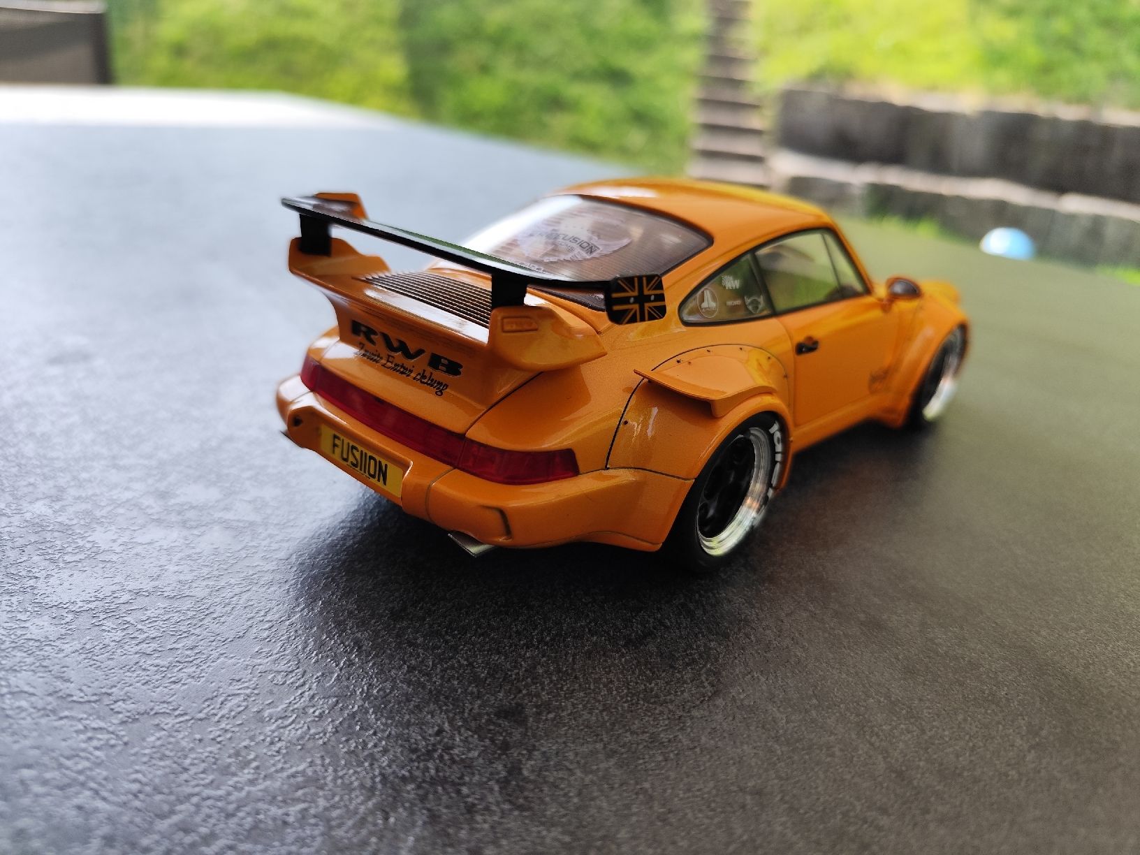 Porsche Modellini d'auto: Porsche RWB 1:18 – Nuovo (secondo la descrizione) da Amlikon-Bissegg venduto da ff85 2