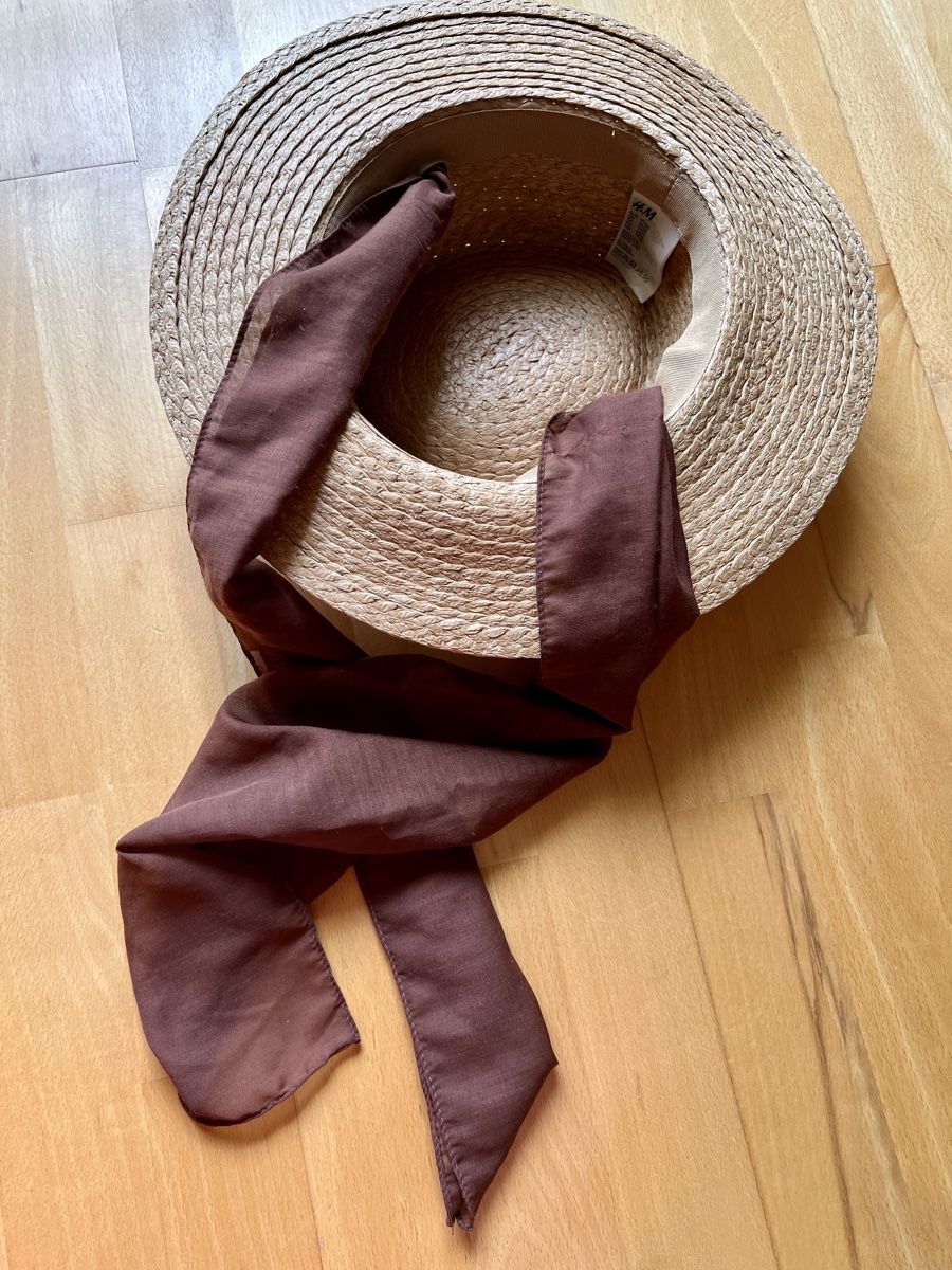 H&M Hüte, Mützen & Caps: hübscher Strohhut mit Band – Gebraucht aus Therwil von blubblubblubb 1
