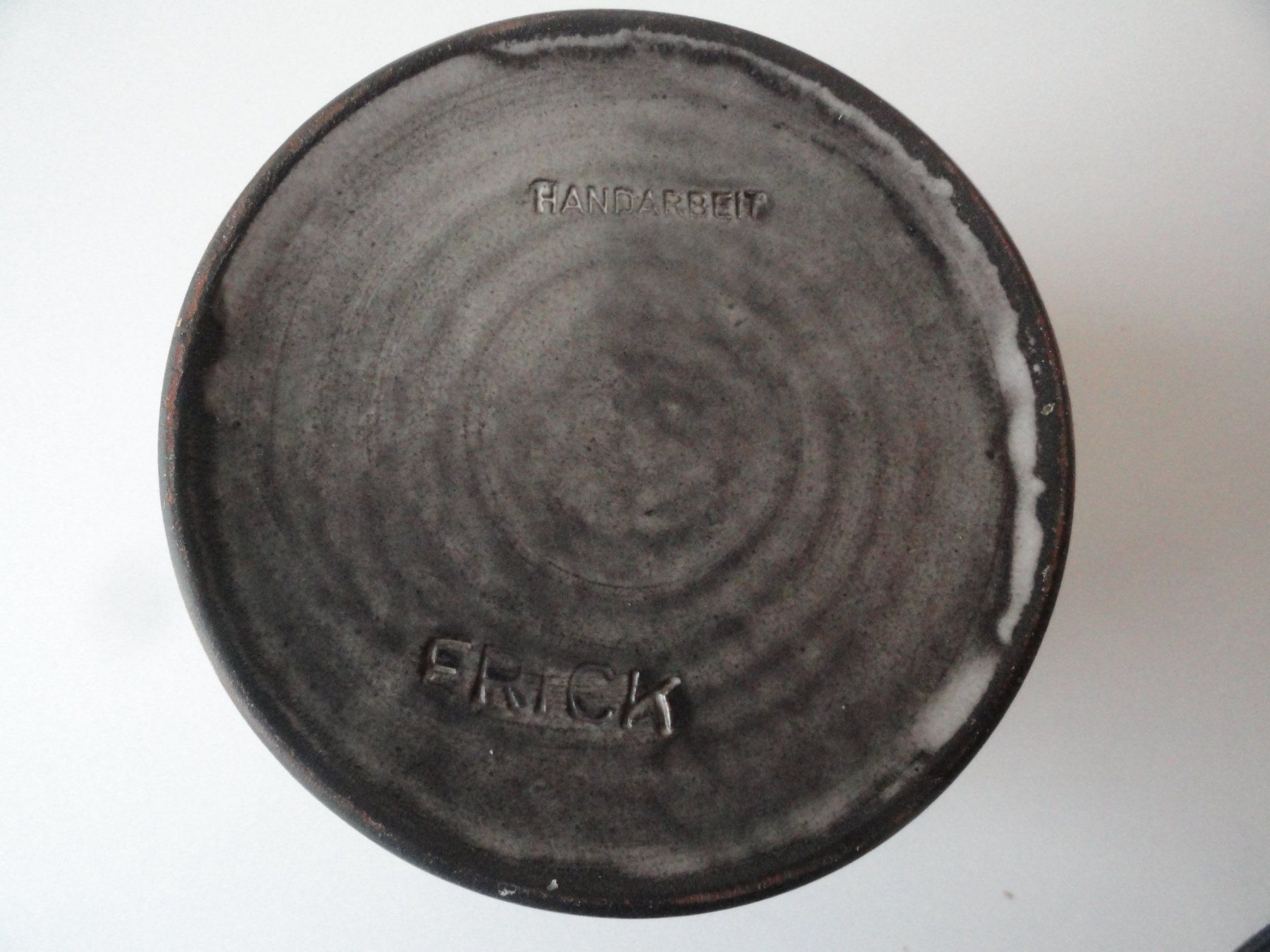 Pentole: Keramik-Topf - Handarbeit Frick – Usato da Ins venduto da Baj 5