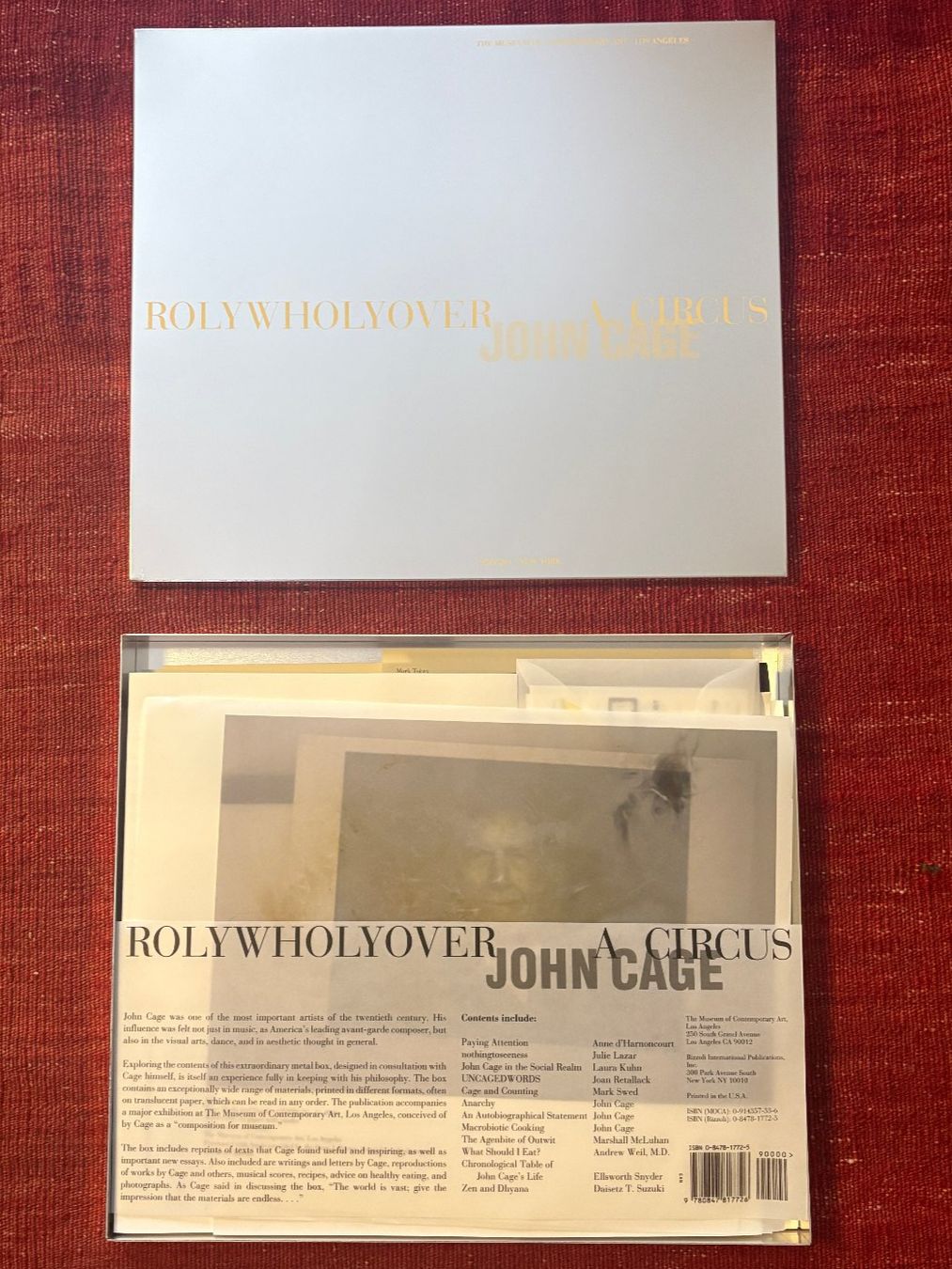 Bücher: JOHN CAGE • Rolywholyover: A Circus – Gebraucht aus Baden von _c_k 3