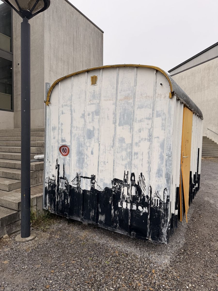 Baucontainer: Baucontainer / ehemaliger Pausenkiosk zu verkaufen – Gebraucht aus Wigoltingen von CocoaBeach 2