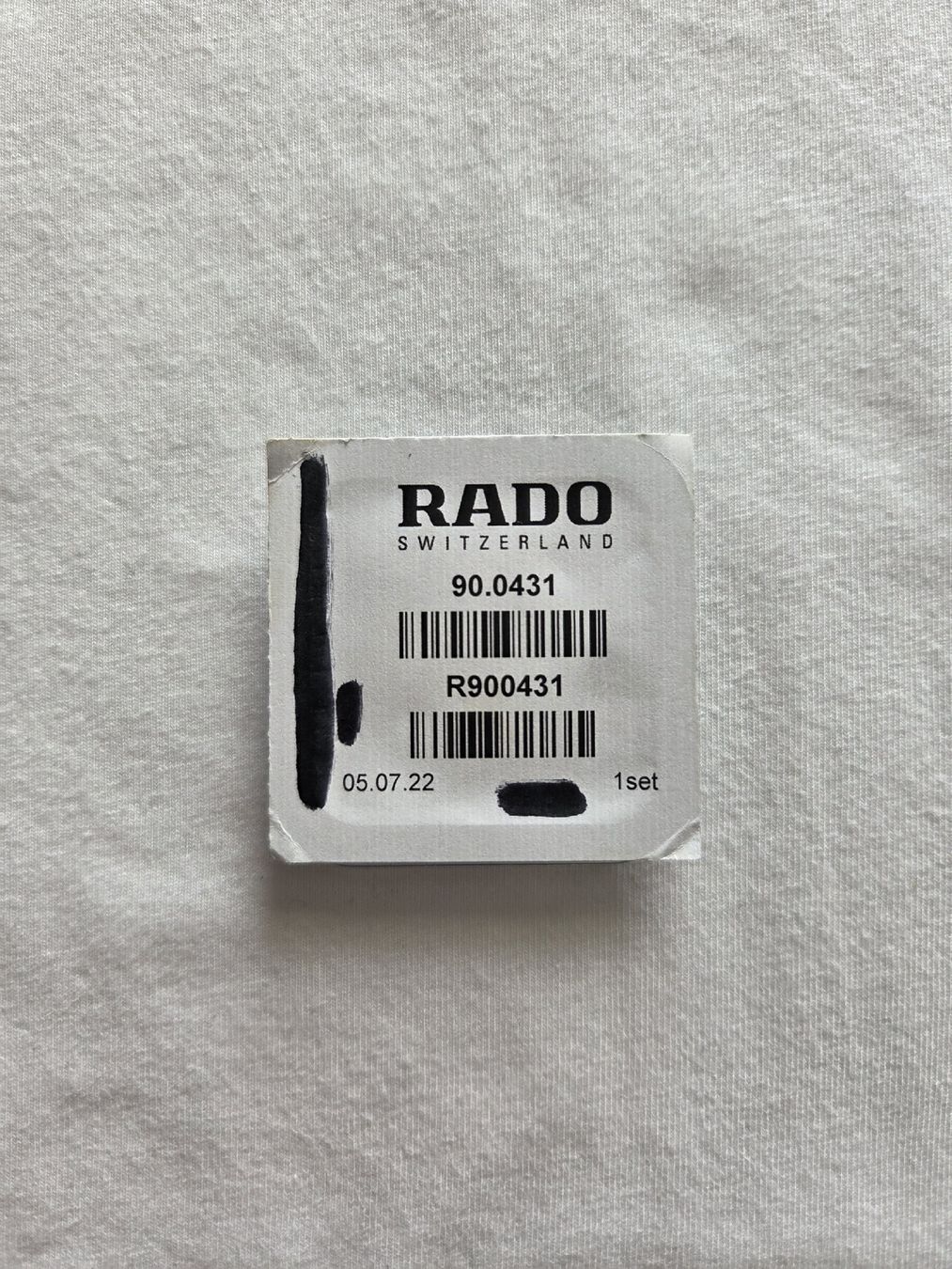 Rado Orologi: Rado WD-Set 90.0431 – Nuovo e nell'imballaggio originale da Steffisburg venduto da mbedb12