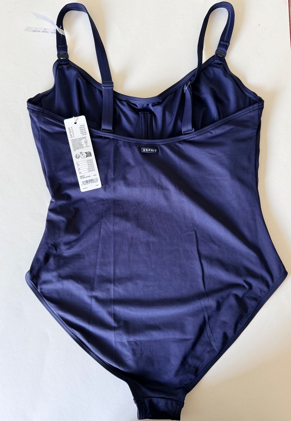 Esprit Costumi da bagno & Bikini: ESPRIT, Badekleid, Grösse 42/85E, Farbe Dunkelblau – Nuovo e nell'imballaggio originale da Rudolfstetten venduto da gst_g7xl 6