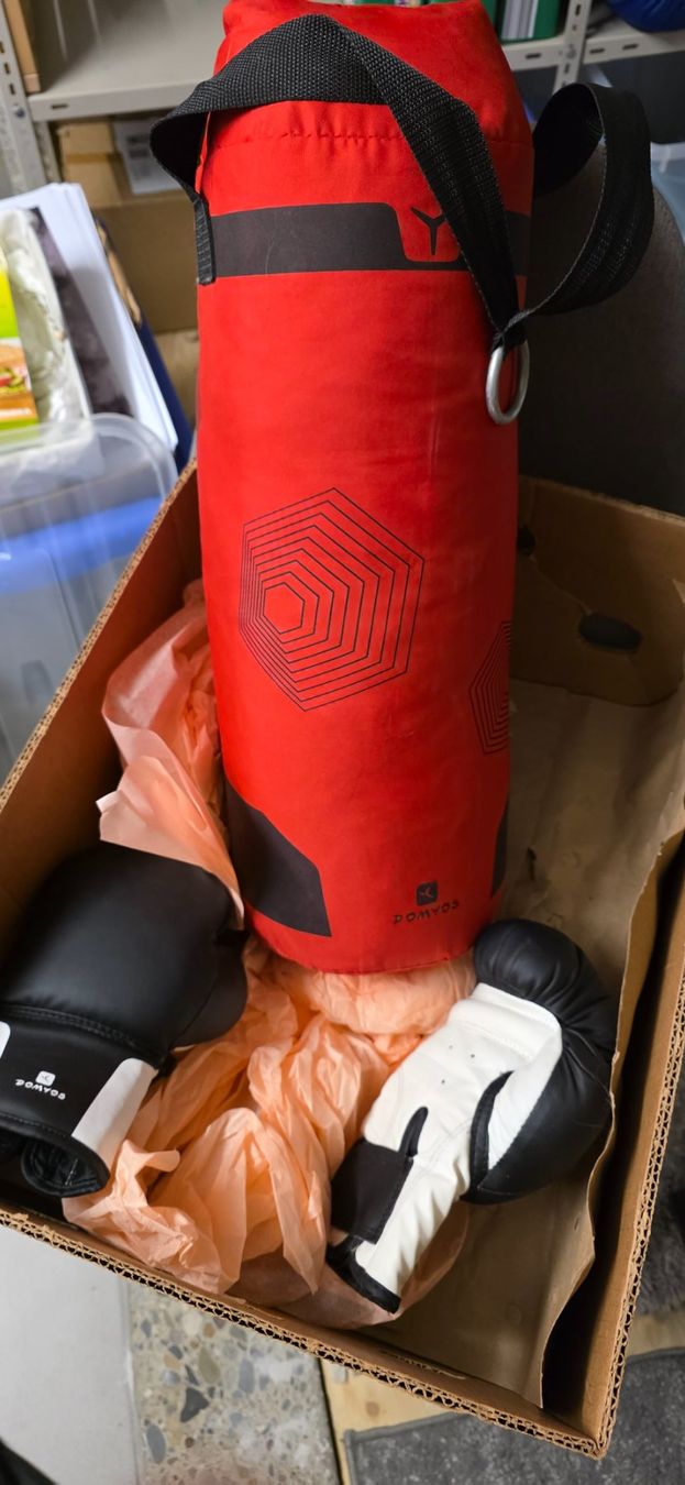 Sacchi da boxe: Boxsack Domyos – Usato da Neuhausen venduto da david.schwarz86 2