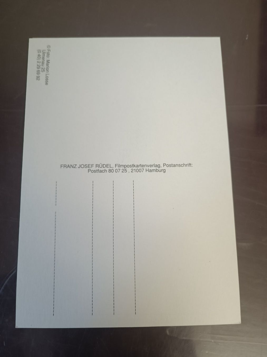 Autografi: Christian Quadflieg - handsignierte alte Autogrammkarte – Usato da Menziken venduto da Artographs 1