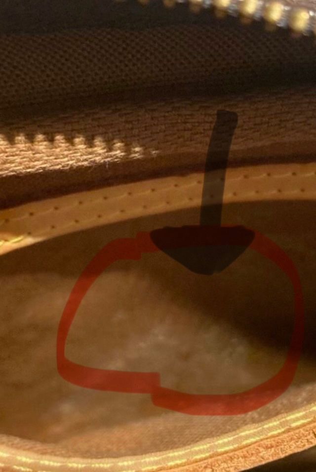 Louis Vuitton Taschen für Damen: Louis Vuitton  Montorgueil PM RARITAT. Mit QUITTUNG – Gebraucht aus Paradiso von Kayakara 9