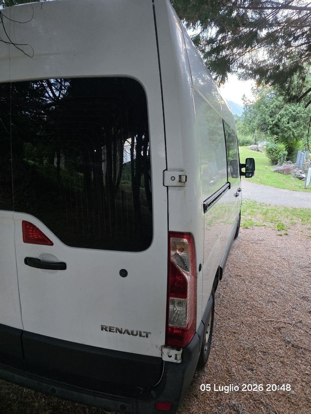 Renault Veicoli commerciali: Renault Master Furgone bianco – Usato da Bellinzona venduto da mar_7srl 2