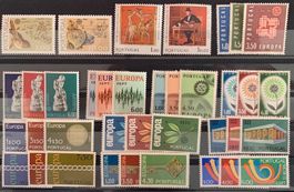 Portugal Europa CEPT MNH 13 serie MNH**