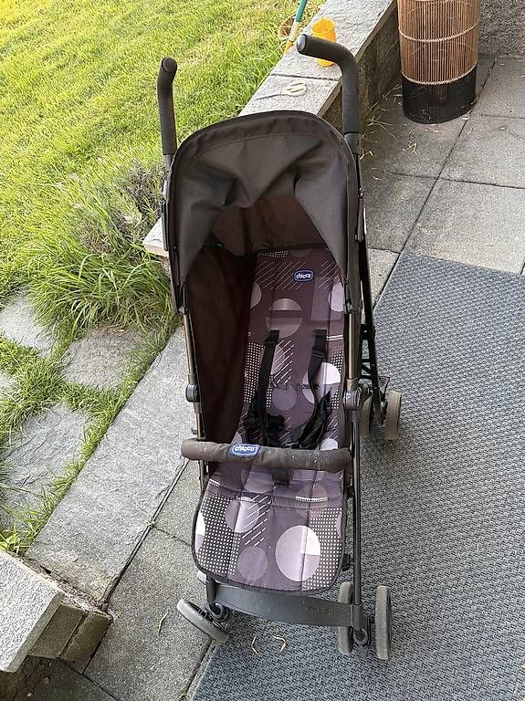 Accessori per carrozzine: Chicco London Buggy Kinderbuggy Kinderwagen  – Usato da St. Gallen venduto da chr_83 1