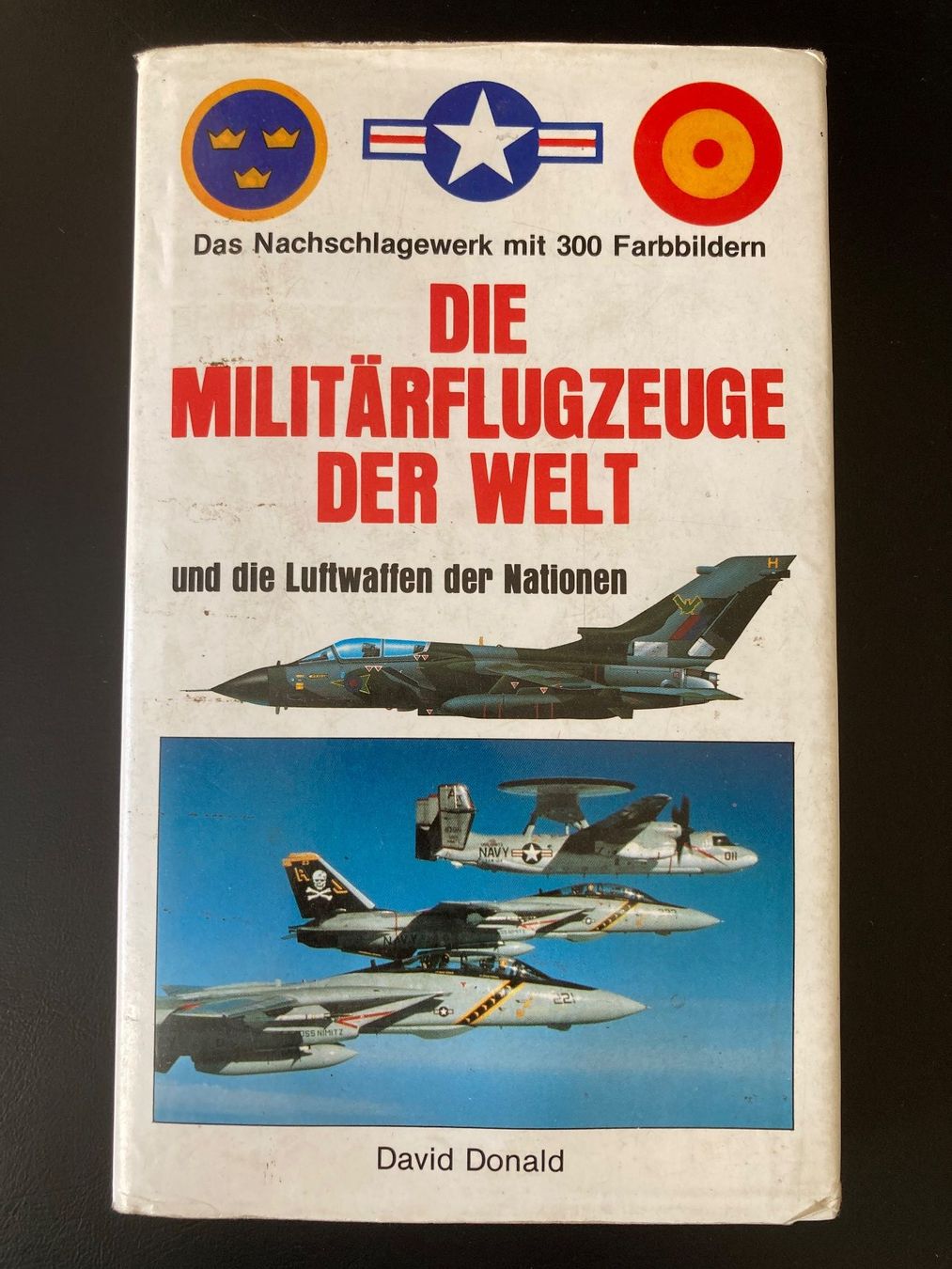 Libri: DIE MILITÄRFLUGZEUGE DER WELT – Usato da Lugano venduto da sel_x7bg