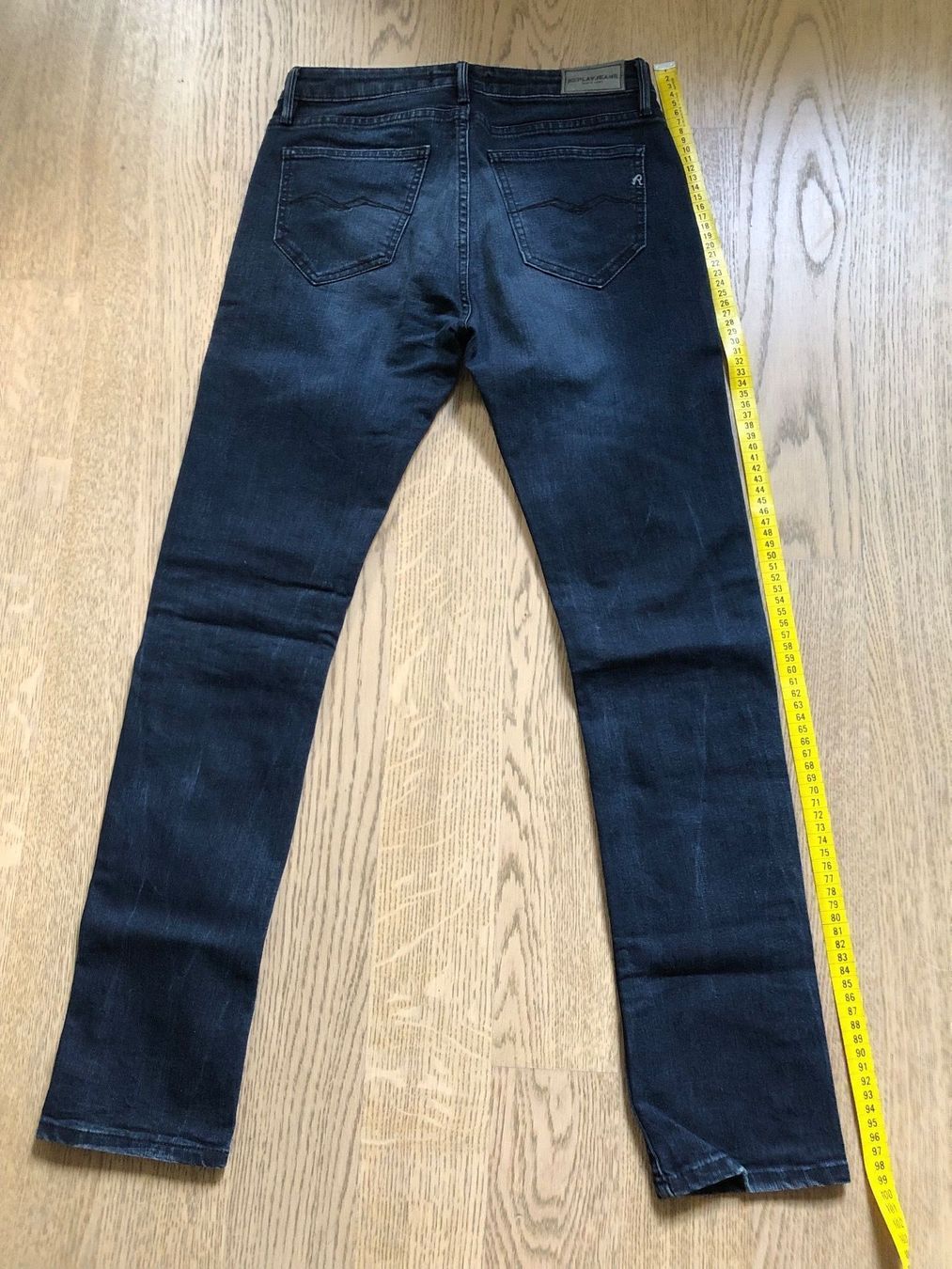 Replay Jeans: Replay Jeans Dunkelblau – Usato da Bonstetten venduto da Audreystyle 1