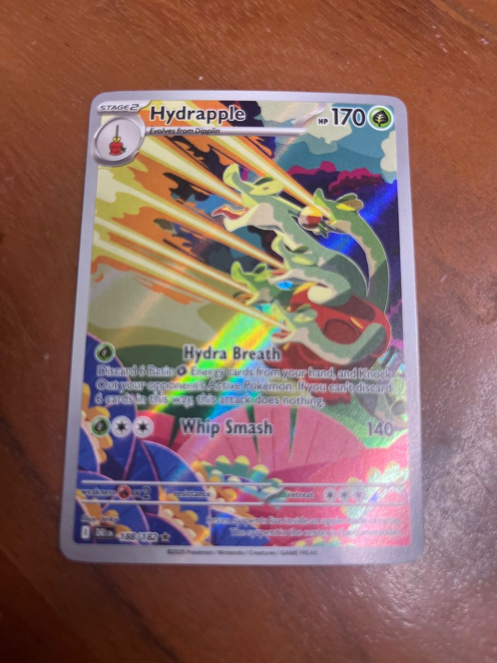 Pokémon Sammelbilder & Trading cards: Pokemon Hydrapple AR (eng) – Neu (gemäss Beschreibung) aus Winterthur von saloun