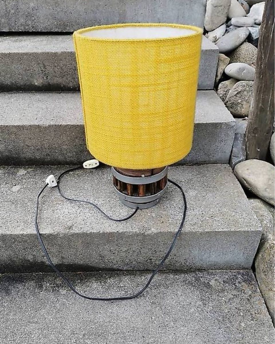 Lampade: Vintage Lampe – Usato da Rüschegg Heubach venduto da sharky81 1