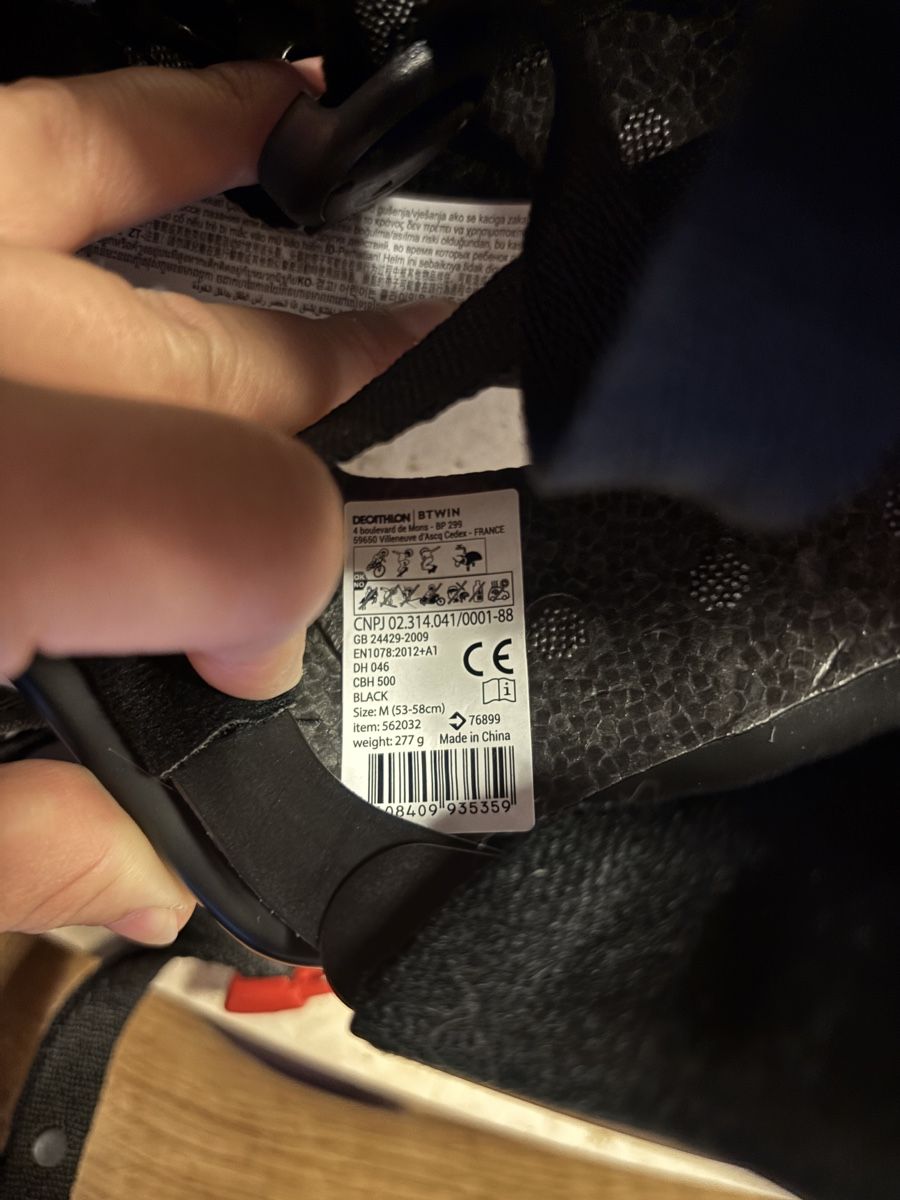 Decathlon Helme: Velohelm Decathlon – Gebraucht aus Bern von annemana 1