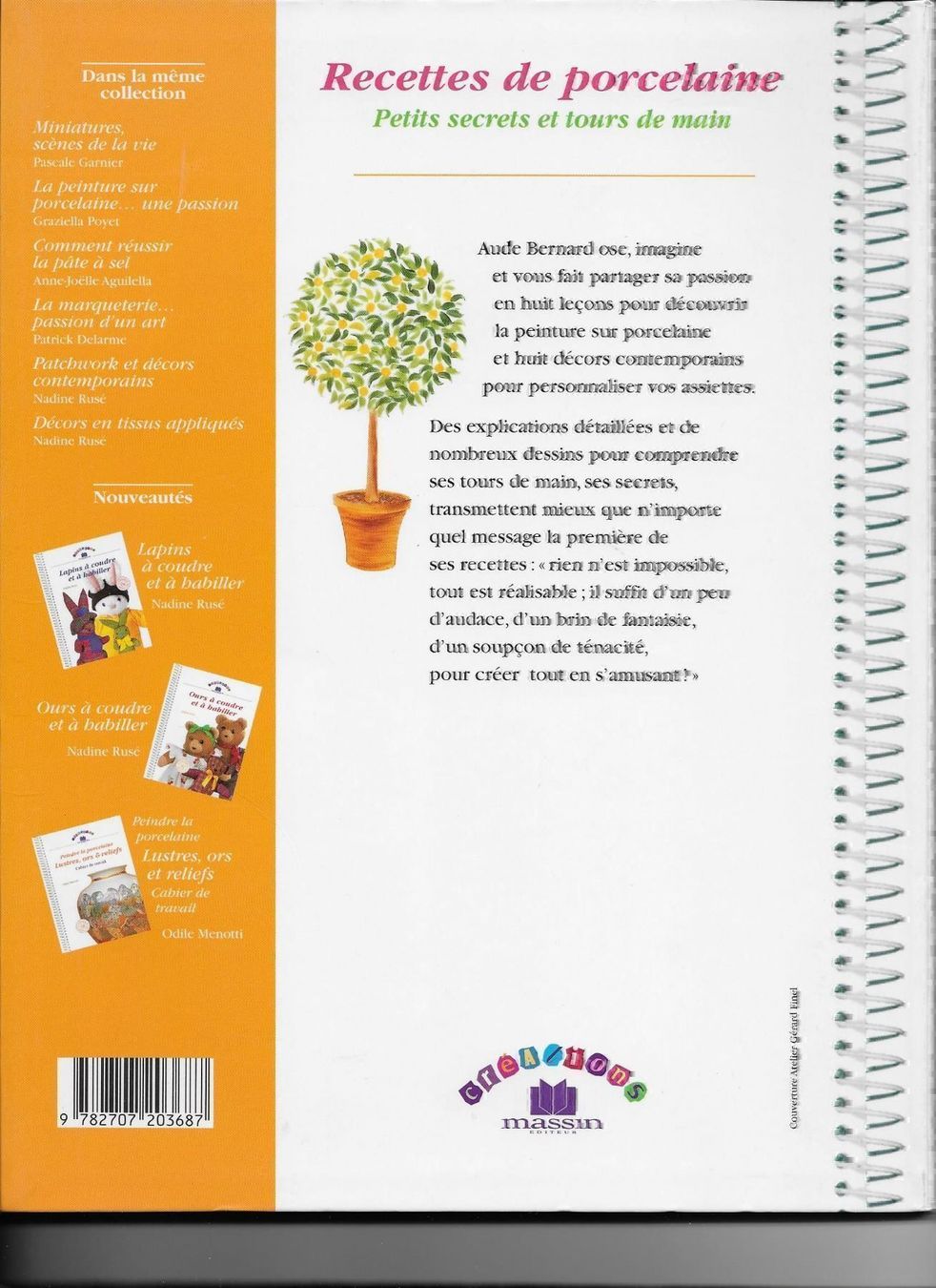 Libri: Recettes de porcelaine A. Bernard – Nuovo (secondo la descrizione) da Yverdon-les-Bains venduto da Monique6 1