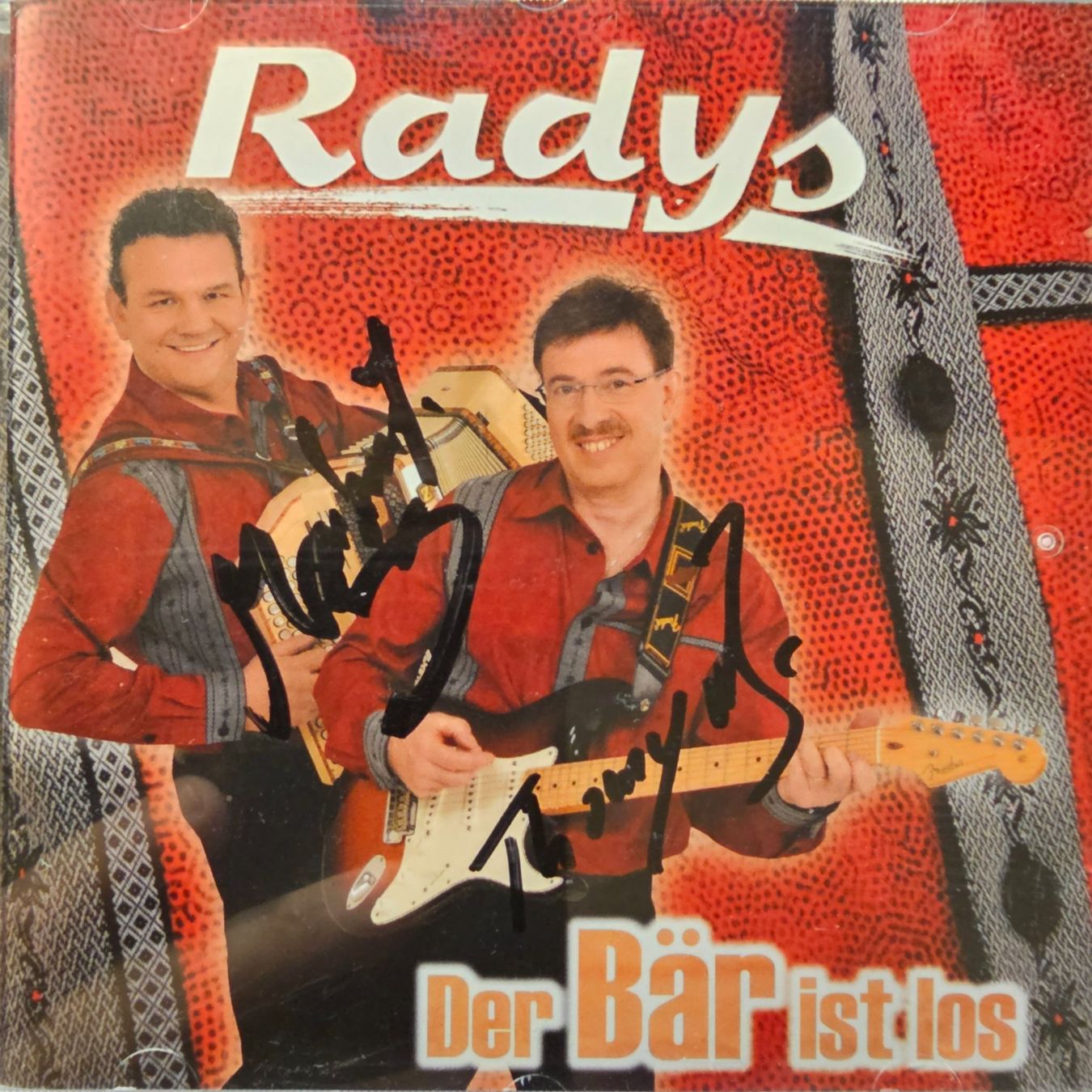 CD: Radys - Der Bär ist los – Usato da Wahlen b. Laufen venduto da Cg10