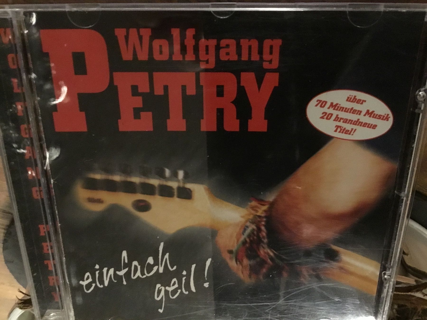 CD: Wolfgang Petry - Einfach Geil! CD -  * – Usato da Thierachern venduto da sweden08