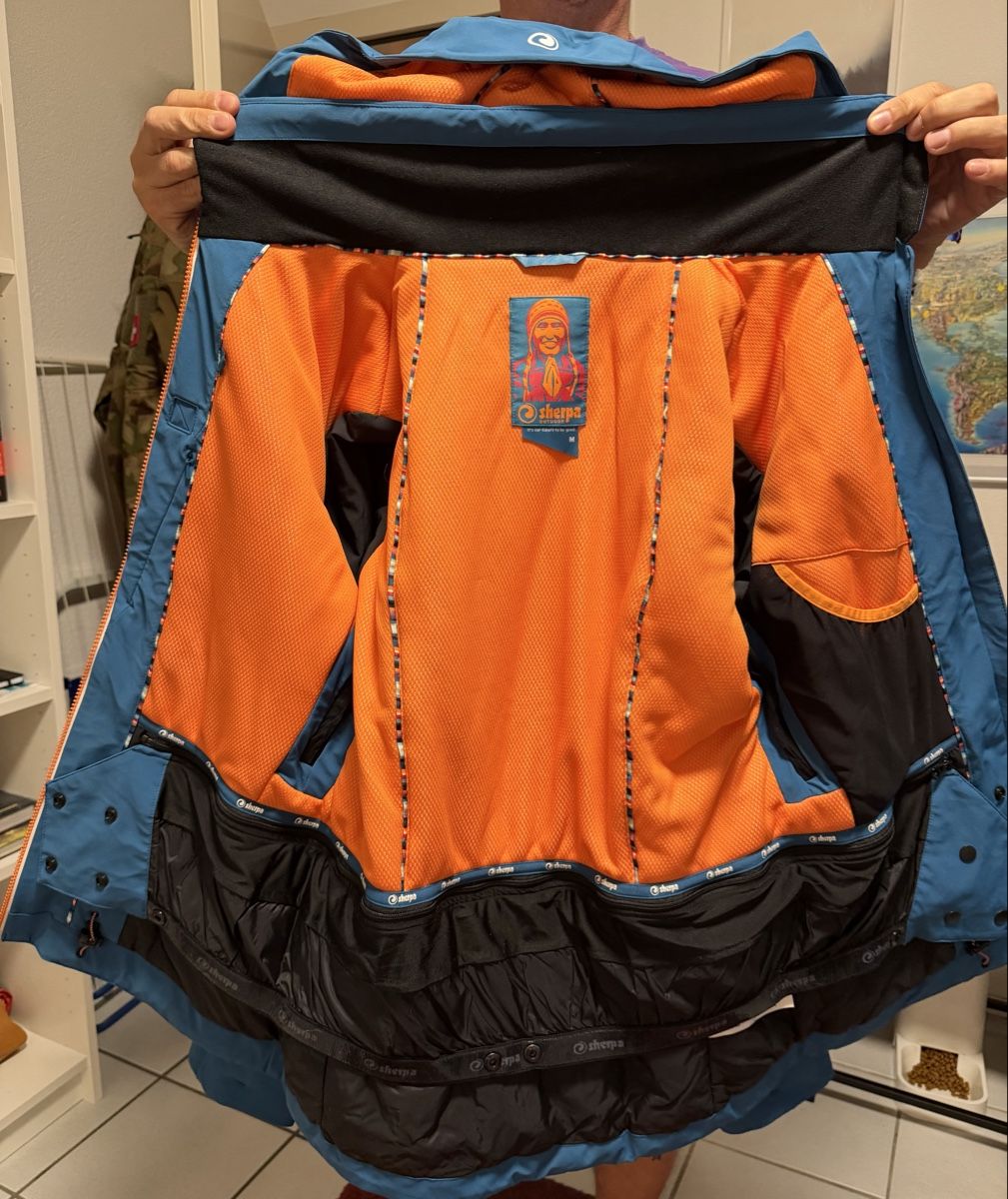 Sherpa Giacche: Giacca sherpa outdoor M – Usato da Locarno venduto da Sim229 2