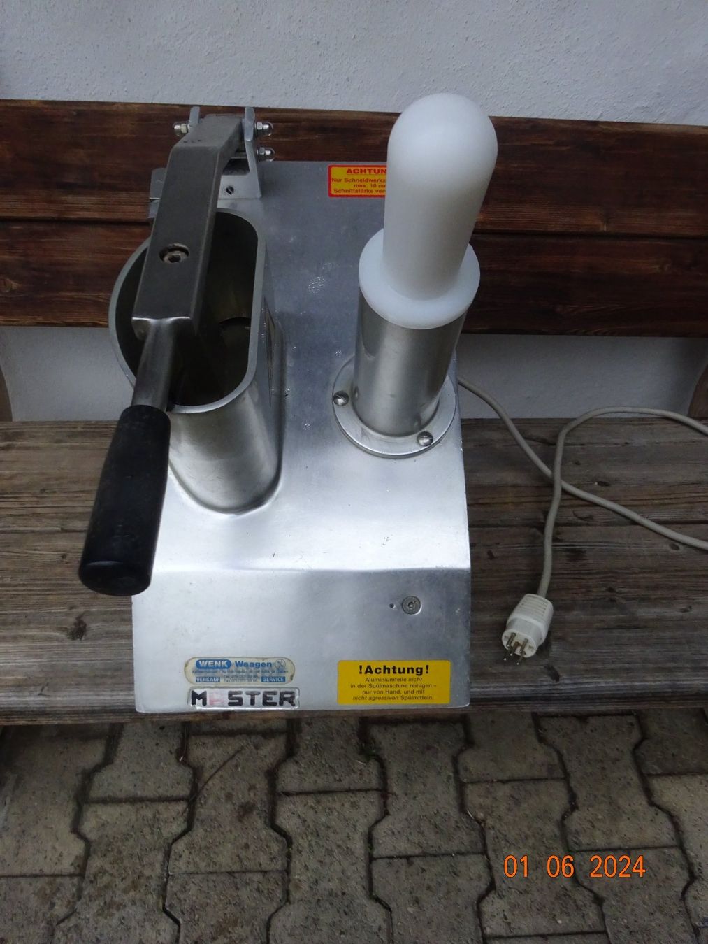 Elettrodomestici da cucina: Rösti und Gemüseschneider OMEGA MASTER – Usato da Stein AR venduto da Bienli4