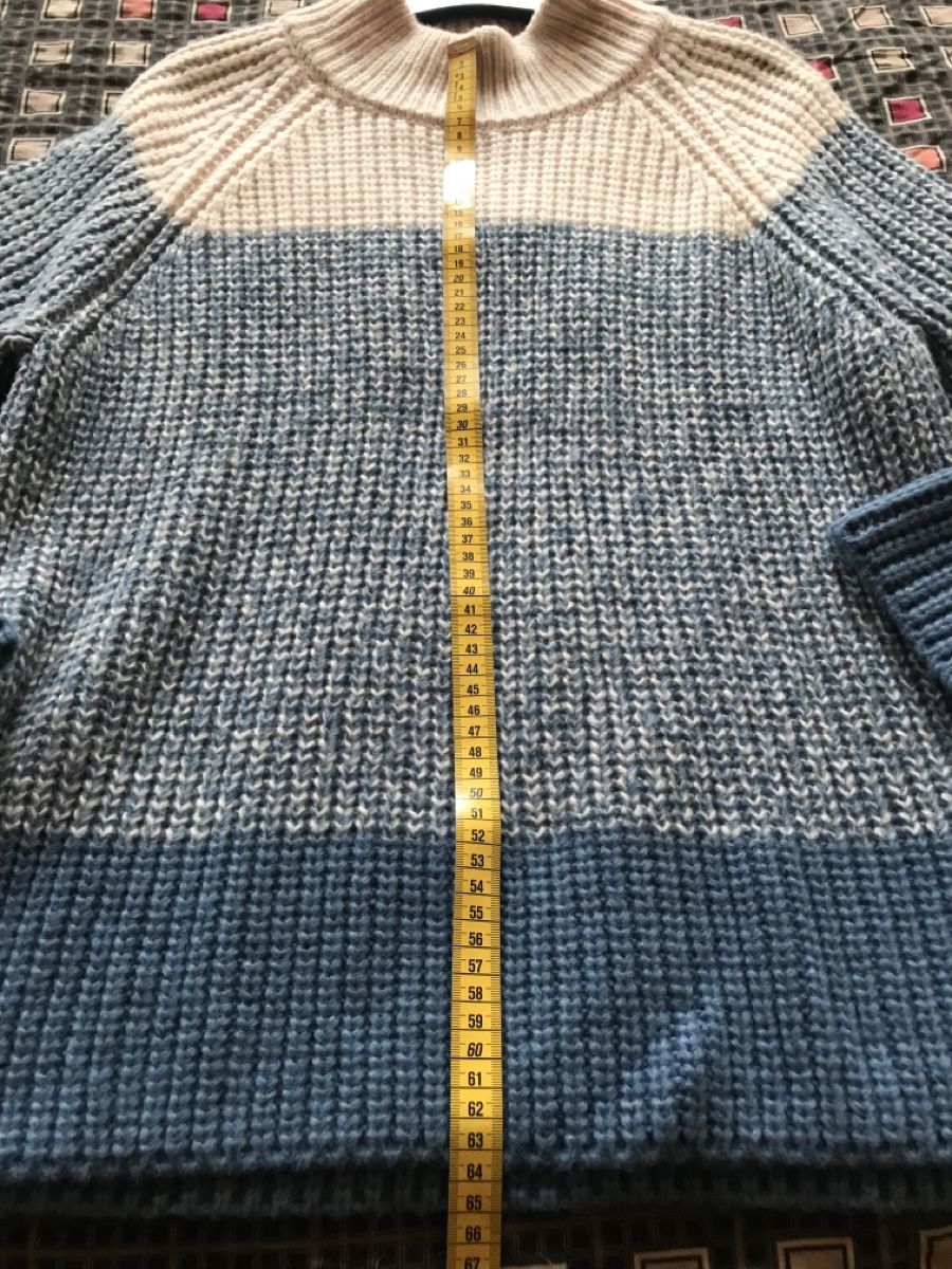 Maglioni & Felpe: Pull LECOMTE col montant bleu/blanc, T. 42 – Nuovo e nell'imballaggio originale da Morges venduto da sandy069 4