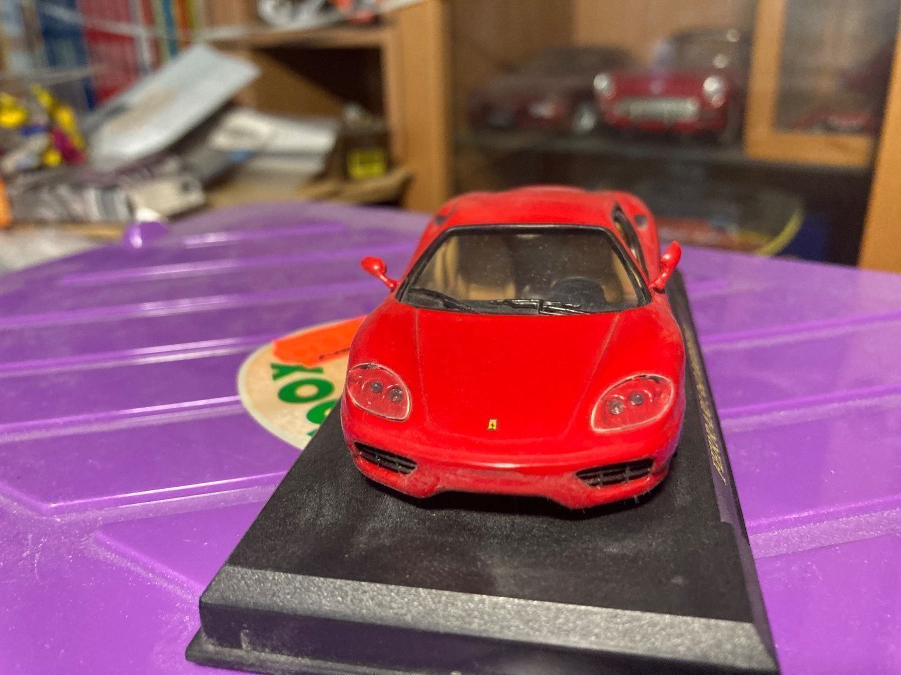 Ferrari Modellini d'auto: Ferrari 360 Modena.  1.43 – Usato da Versoix venduto da Jeannot57 1