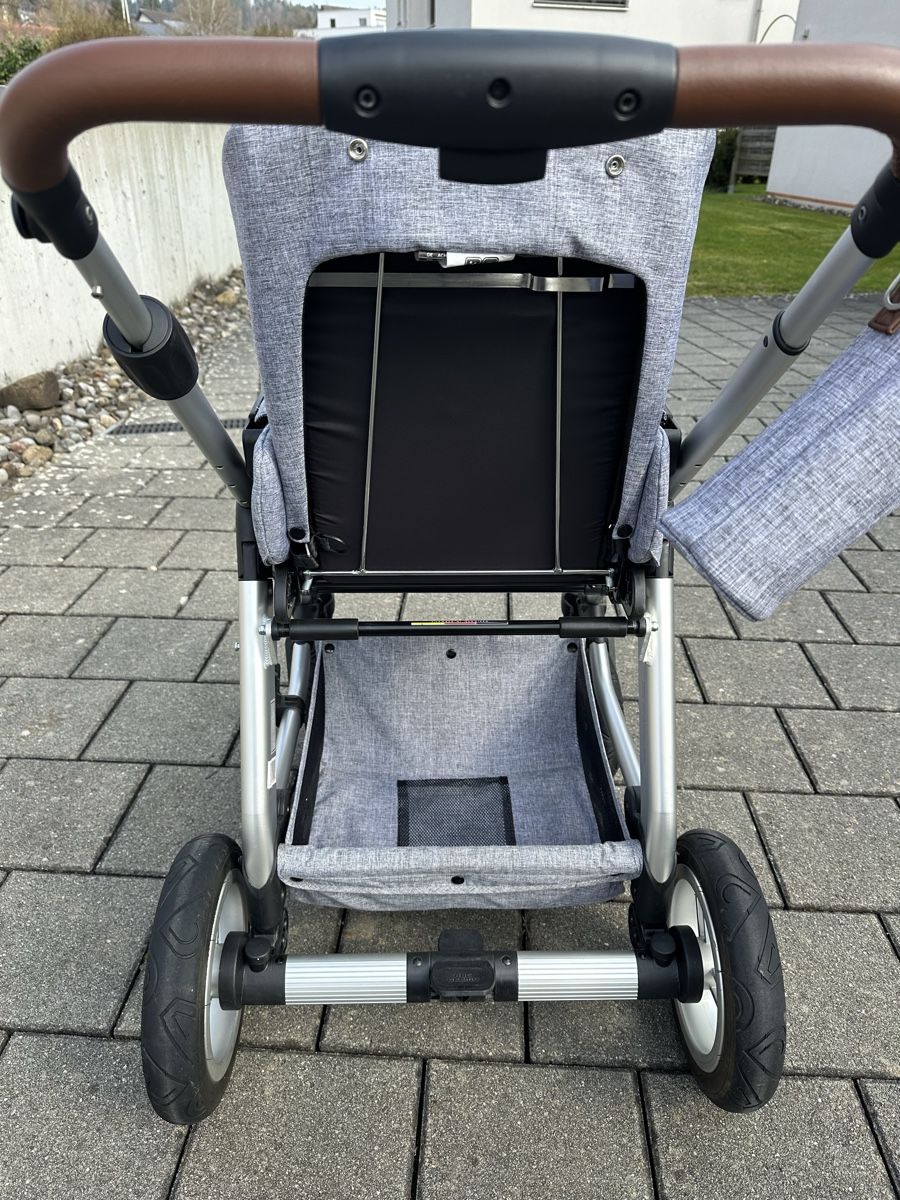 ABC Design Carrozzine: ABC Viper 4 Kinderwagen – Usato da Ottenbach venduto da chrisstader 3