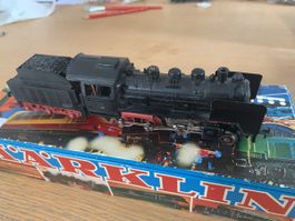 Marklin H0 Dampflokomotive BR 24 058, Top Zustand!