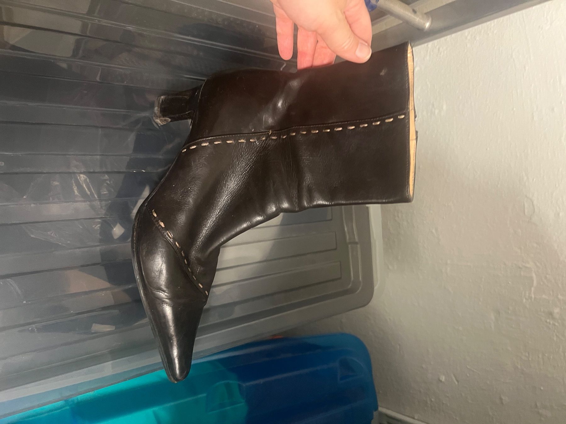 Bally Scarpe da donna: Elegante Leder Stiefeletten von Bally – Usato da Basel venduto da oppo99 2