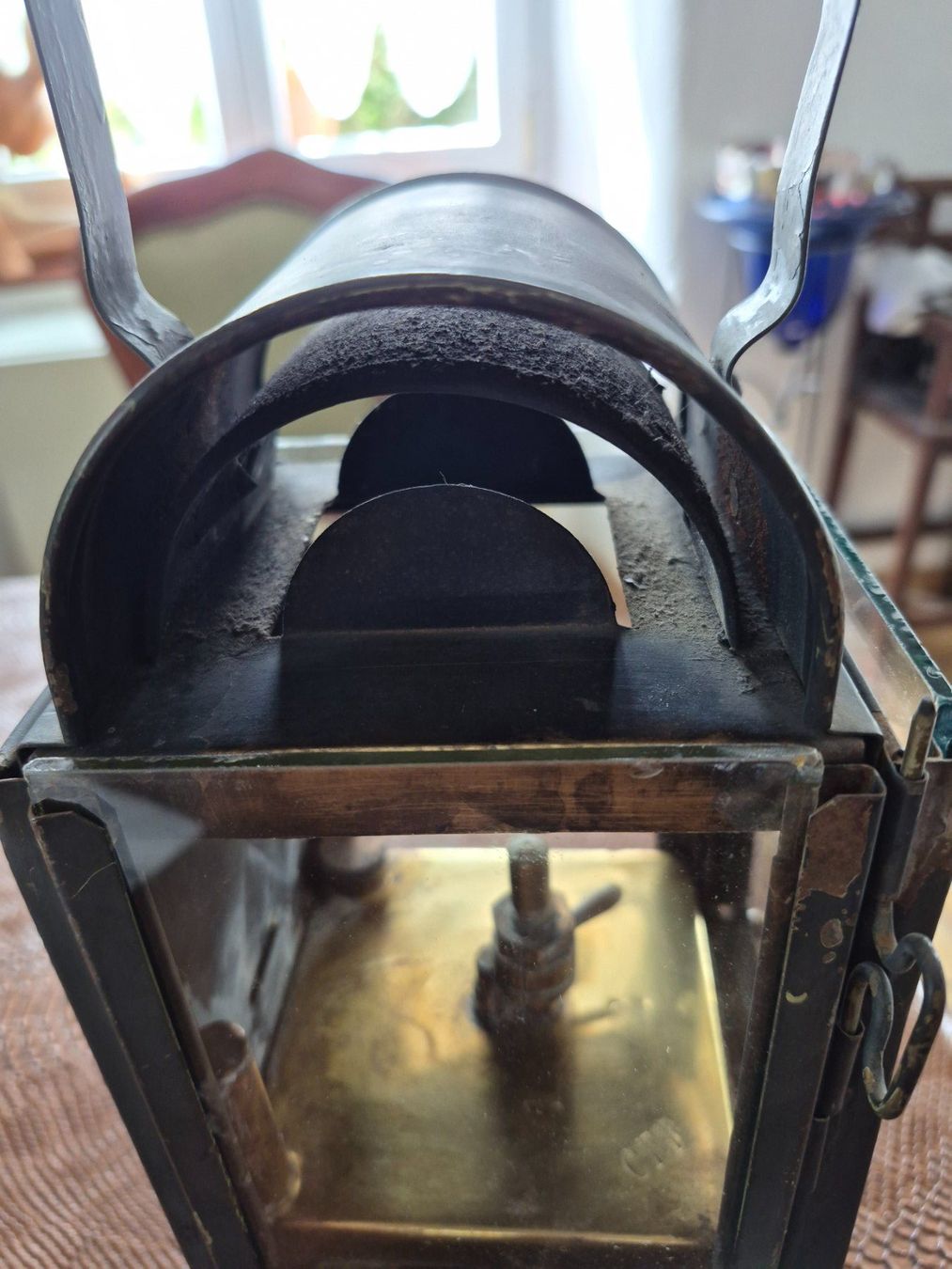 SBB/CFF/FFS Lampen: ancienne lanterne SBB CFF – Gebraucht aus charmoille von mir_my9f 7
