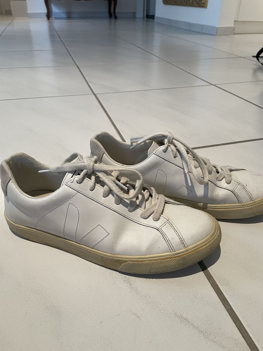 Veja Scarpe da donna: Veja Sneaker, Gr. 39, Weiss/Beige – Usato da Bülach venduto da noe_zsg8