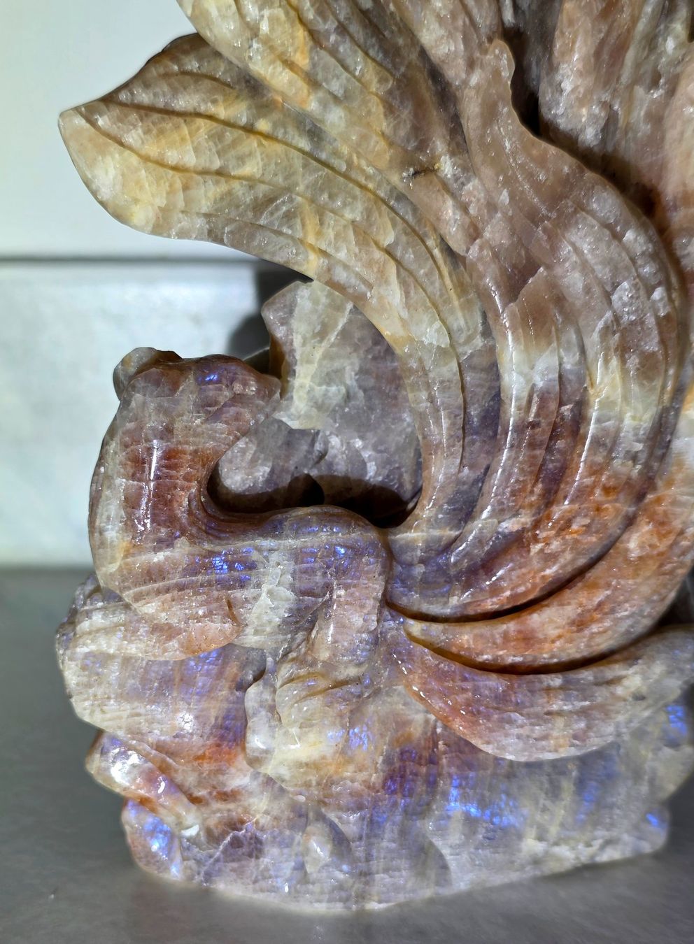 Minéraux & Lithothérapie: Mondstein Fuchs 657g – Neuf avec emballage d'origine à Matzingen par Shay_Crystalz 1