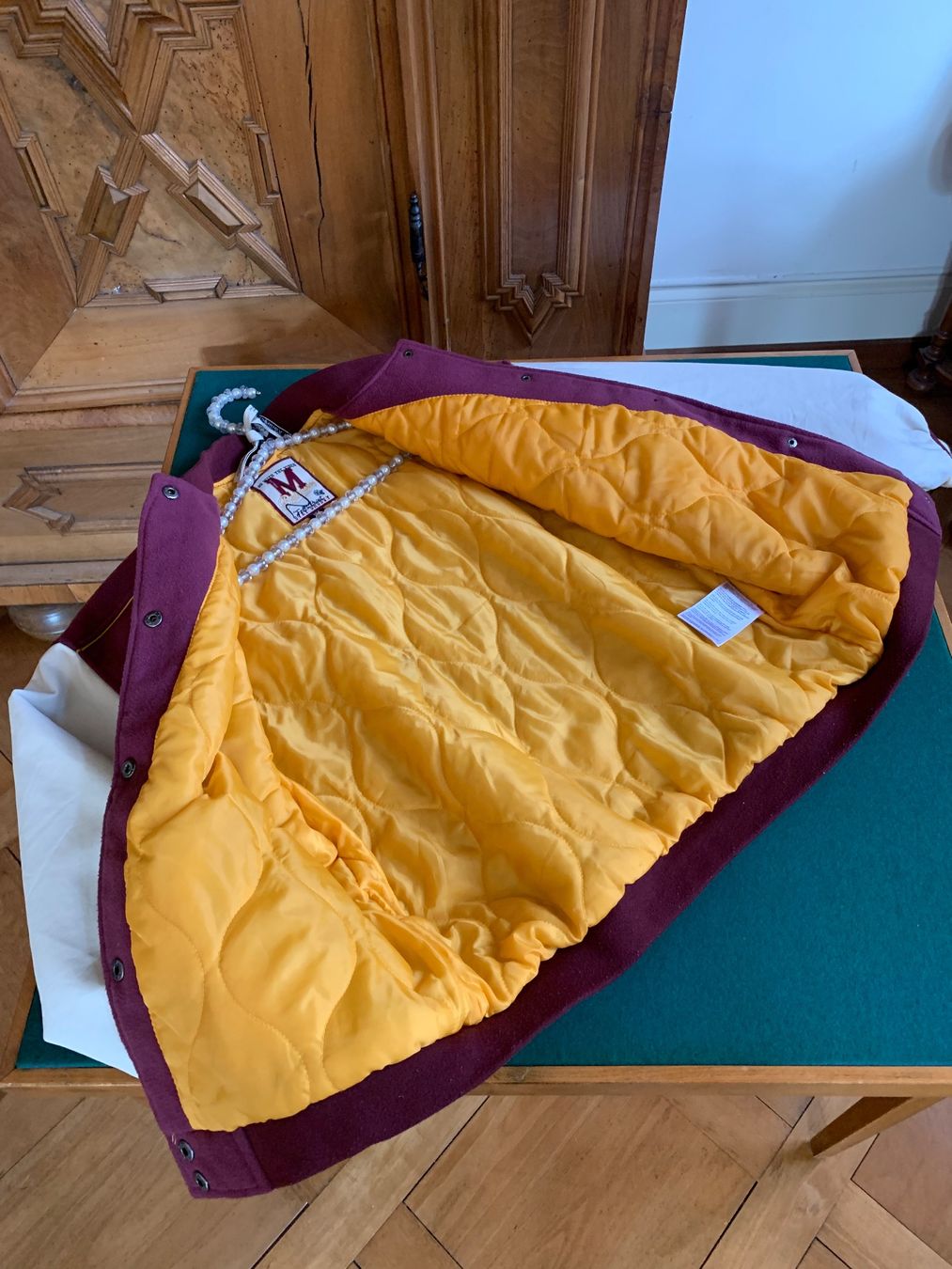 Giacche: MERYLAND BALTIMORE BOMBER Jacke – Usato da Interlaken venduto da Bona55 9