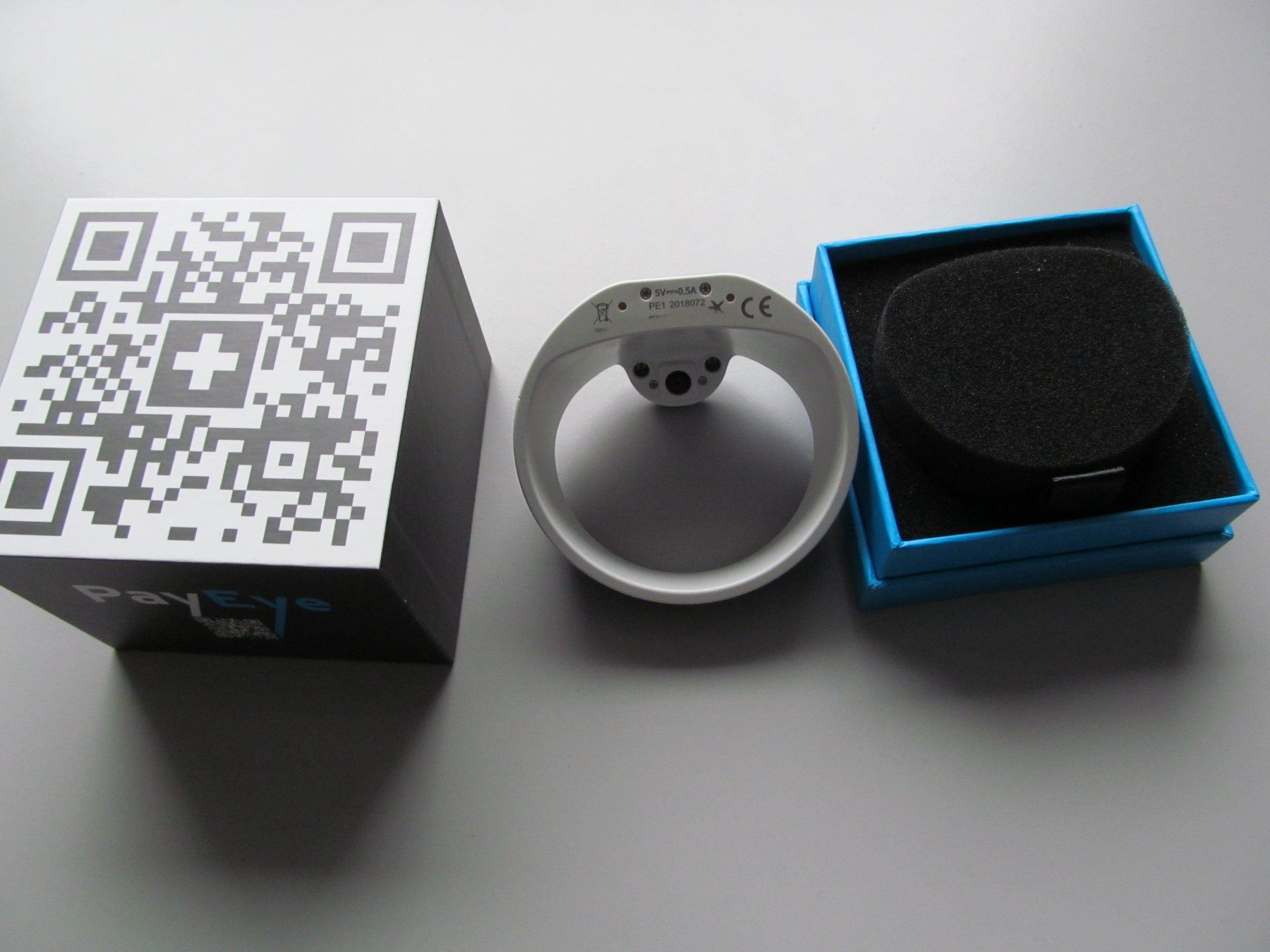 Crealogix Scanner: PayEye Ring Zahlungssystem Komplett mit Box! – Usato da Horgen venduto da C250 2