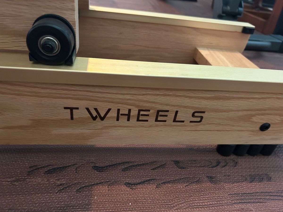 Schlauchboote, Kajaks & Kanus: WaterRower, Rudergerät aus Eichenholz , Marke Tweels – Gebraucht aus Jona von peter-lang 3