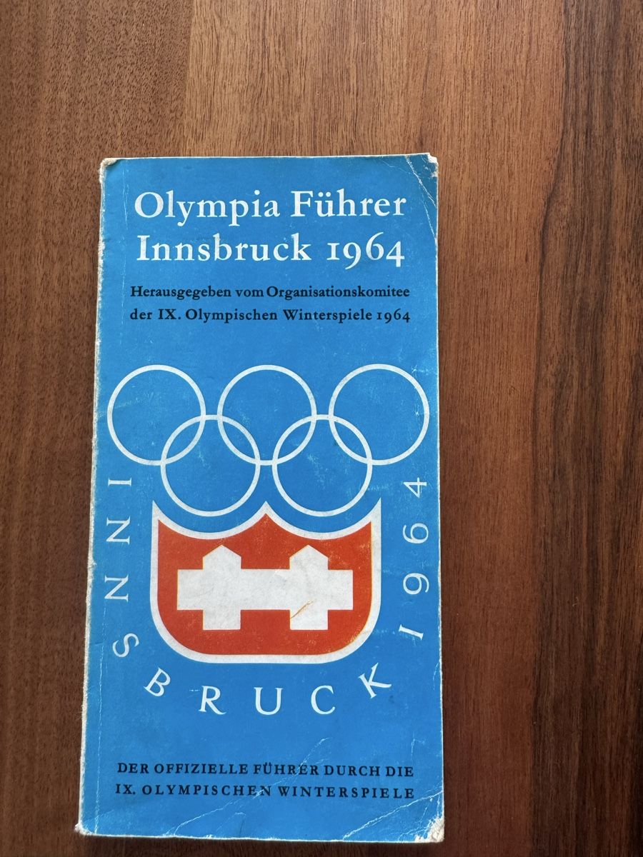 Libri: Olympia Führer – Usato da Sursee venduto da Dersempacher