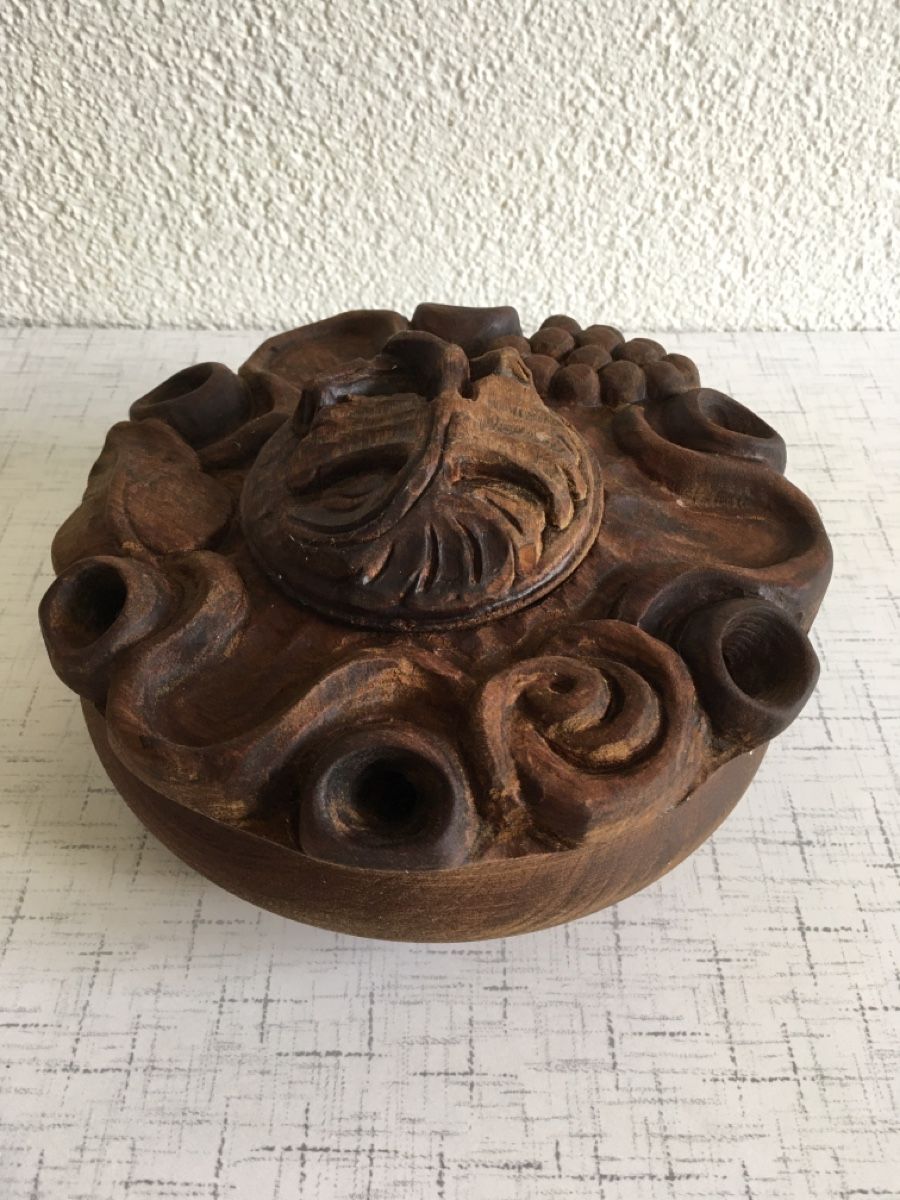 Tutte le decorazioni: Freundschafts Kaffee Holz dekoratives Gefäss – Usato da Lyss venduto da Punktum01