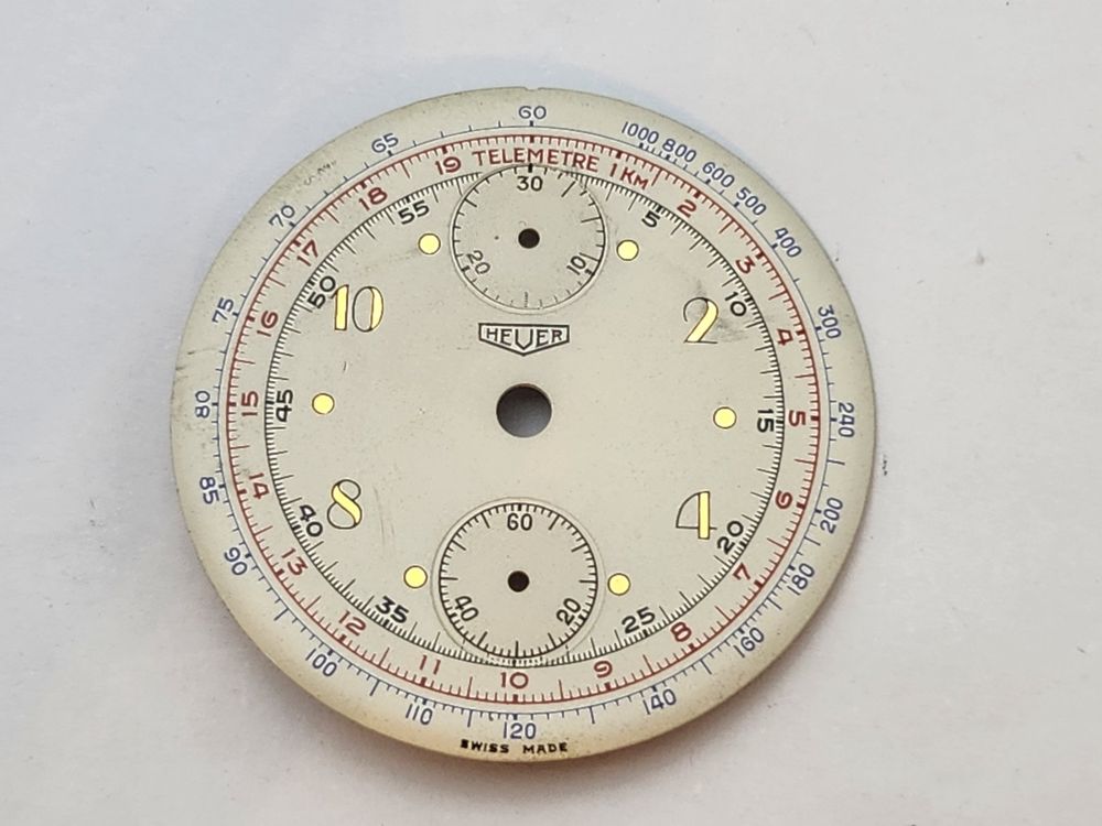 Mouvement Mécanique Venus 170 - Compteur 45 Min - Tirette - Réf 443