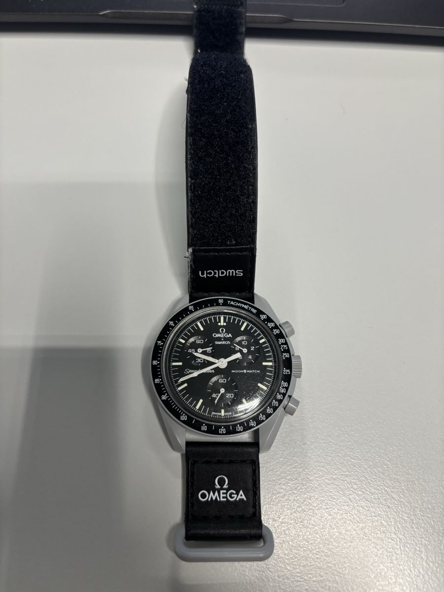 Swatch Uhren: Moonswatch (chrono function does not work)  – Gebraucht aus Zürich von william933