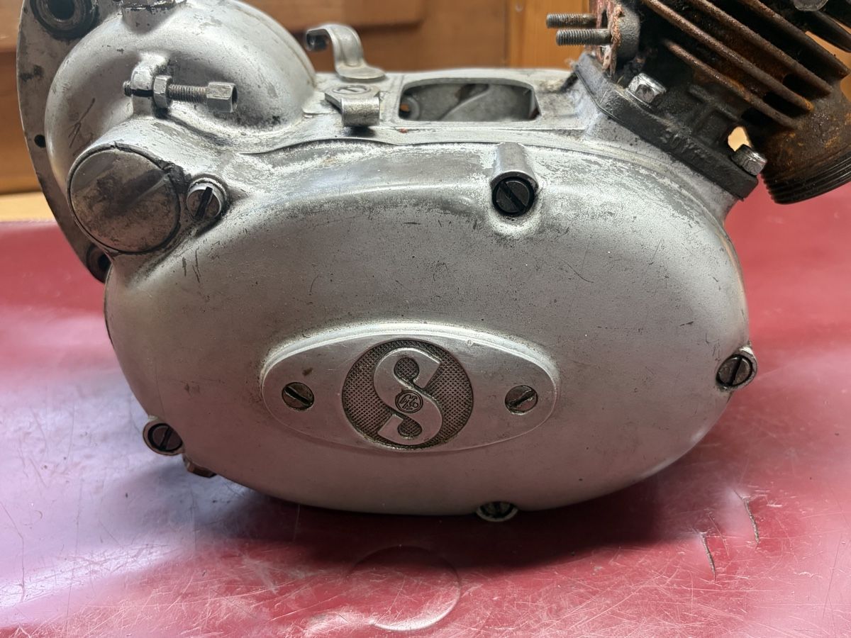 Sachs Moteurs: Mofa Sachs 502 Motor – Défectueux à Latterbach par Bbutz98 1