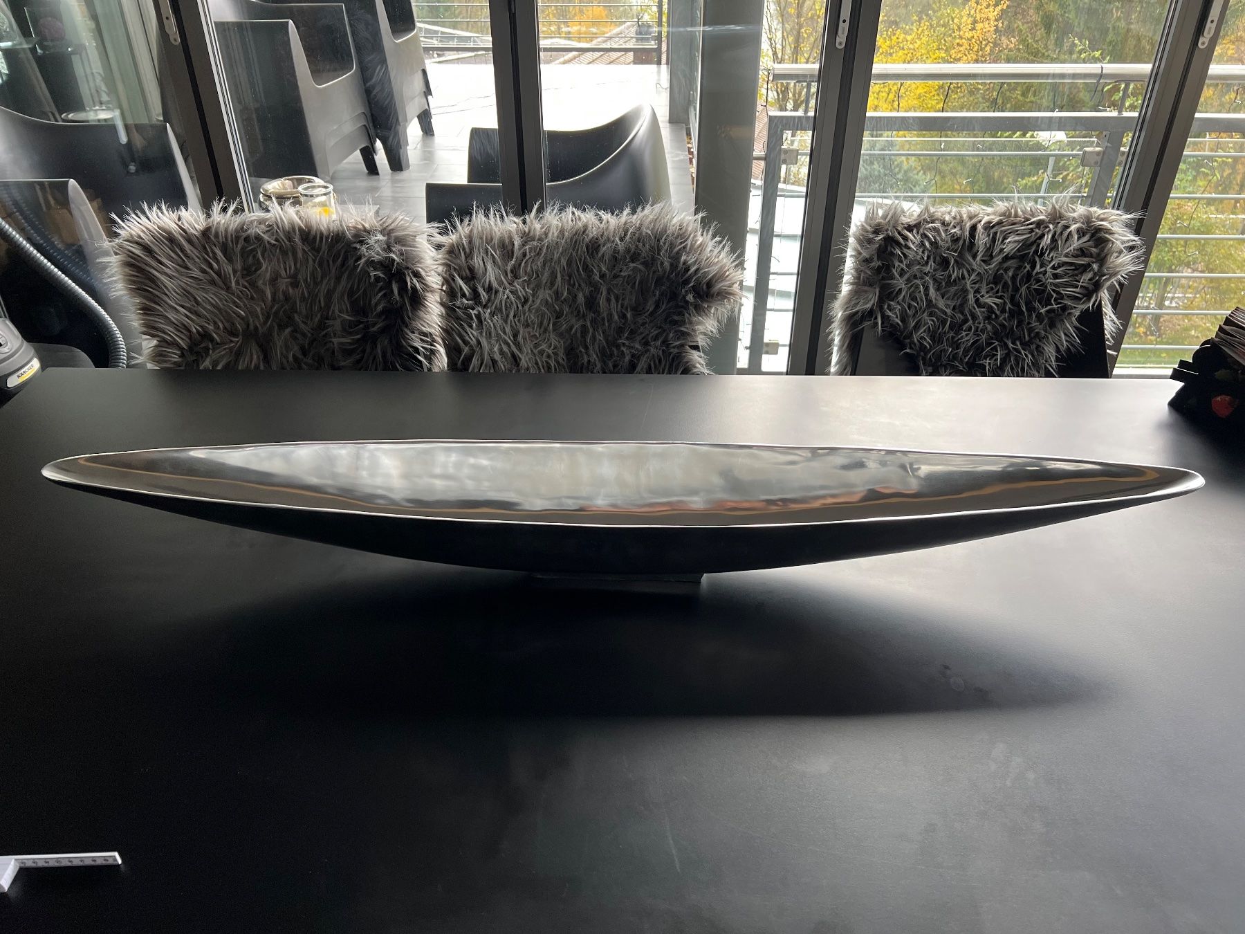 Vasi & Recipienti: 2x Schalen in Form eines Schiffsrumpfs - 127cm + 63cm lang – Nuovo (secondo la descrizione) da Zollikofen venduto da Just2Fast