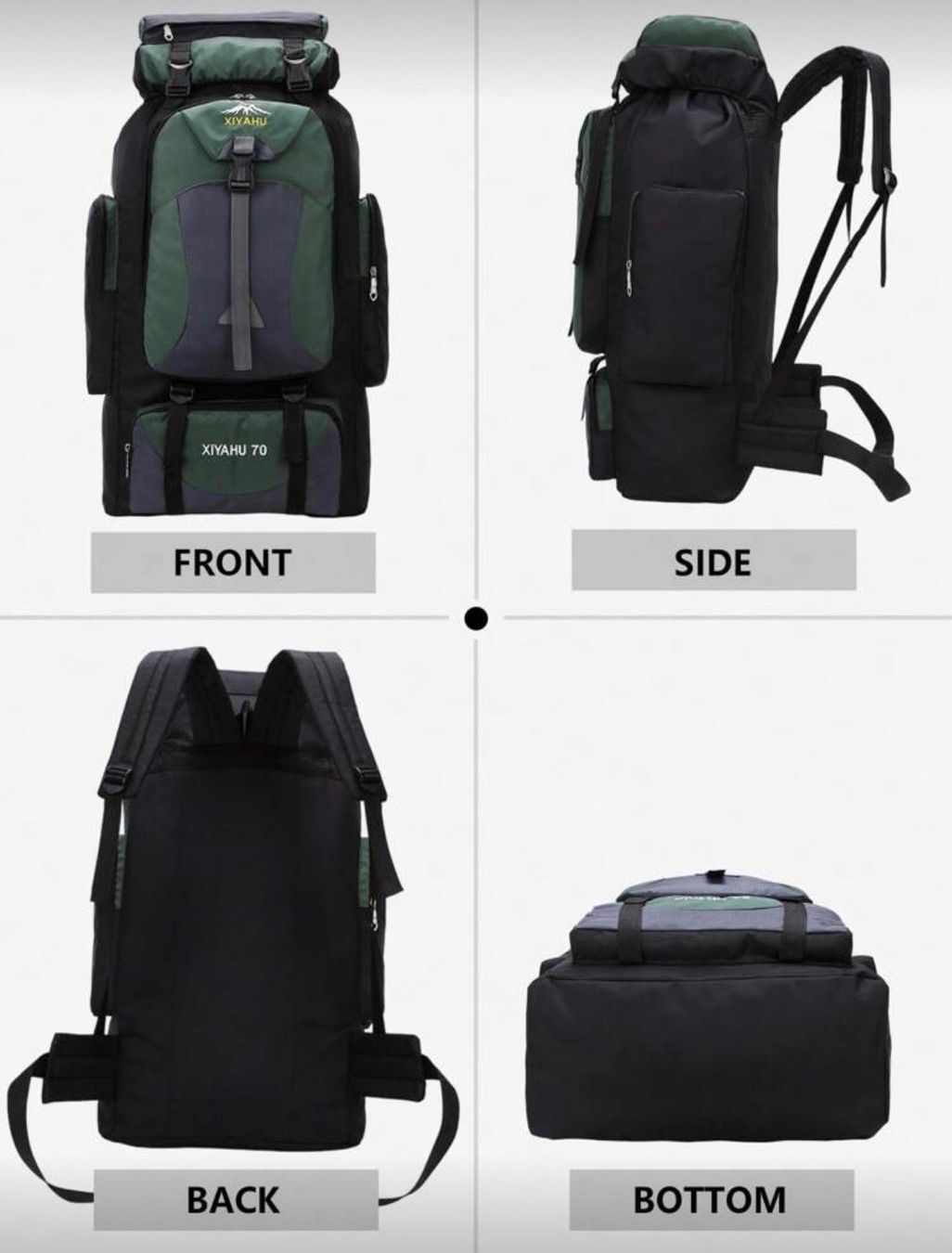 Zaini: Grosser Trekkingrucksack 70L – Nuovo e nell'imballaggio originale da Emmenbrücke venduto da ShopDirect 5