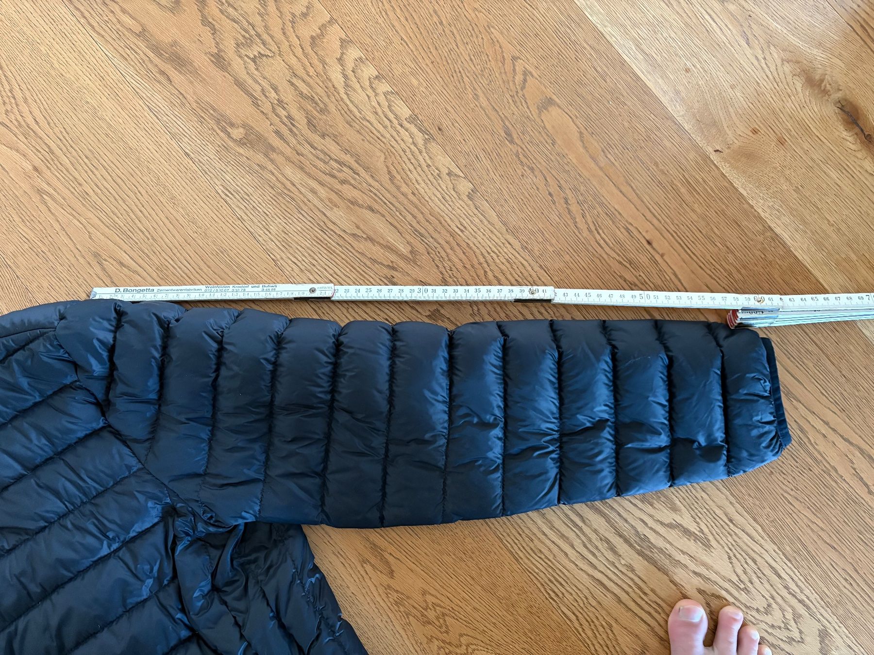 C&A Giacche: Herren Steppjacke Gr. L schwarz – Usato da Winterthur venduto da Teflonbrauer 3