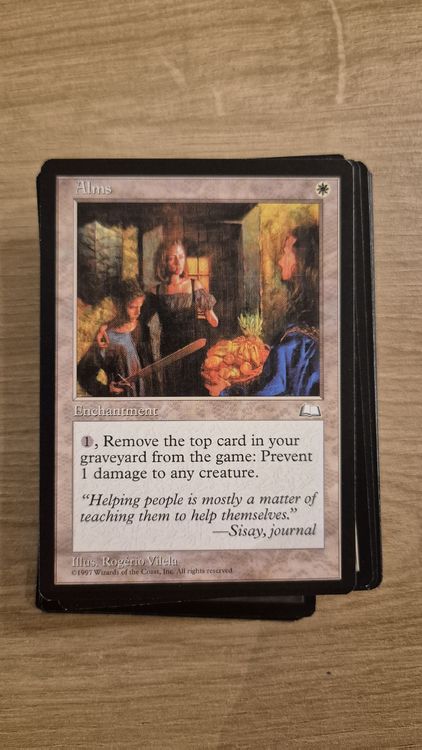 MTG Magic The Gathering: Weatherlight Common Cards Set (EN) (Neu ...