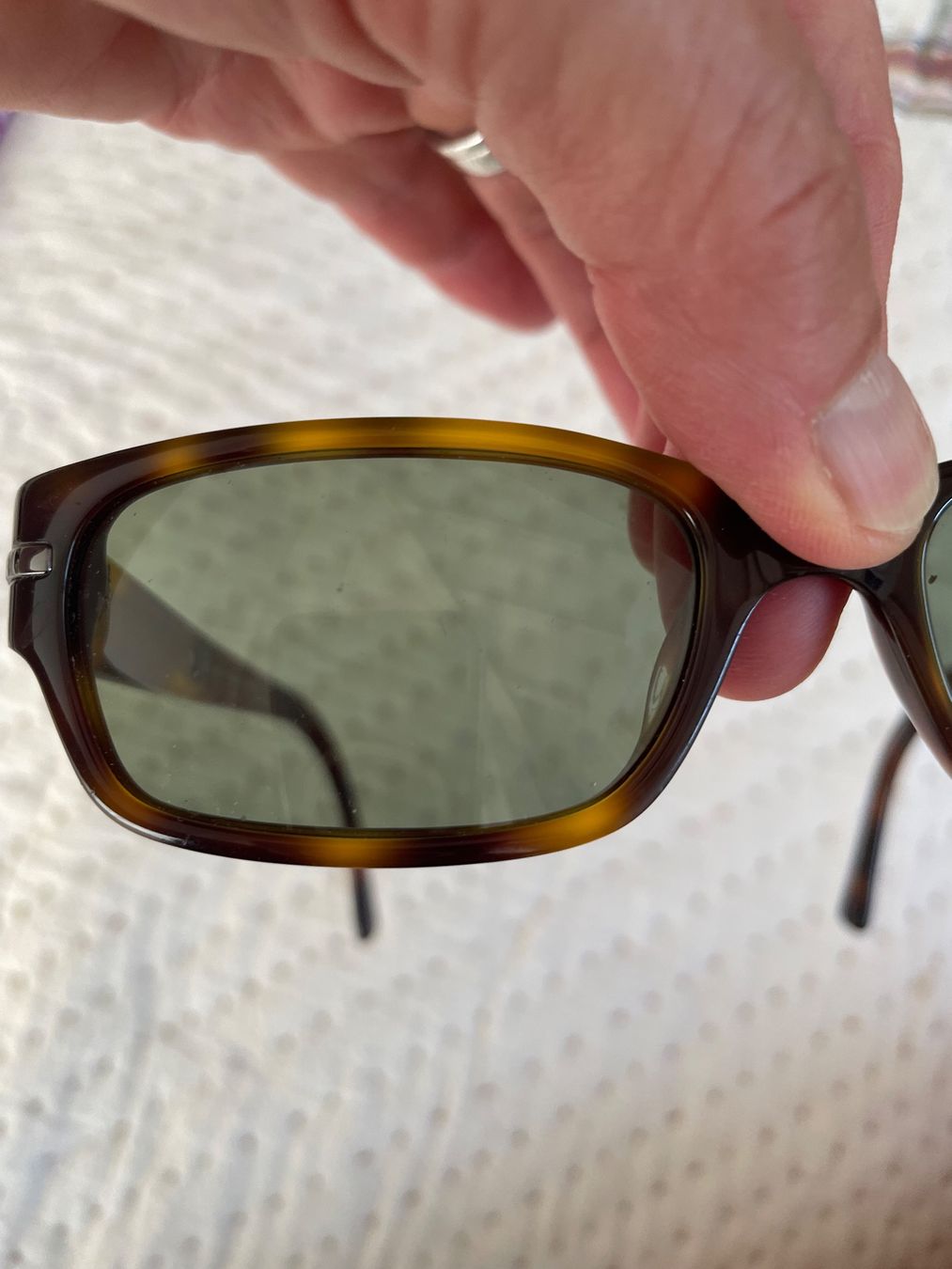 Occhiali & Lenti: Sonnenbrille im Retro-Look, braun-gemustert – Usato da Vairano venduto da Sorella22 7