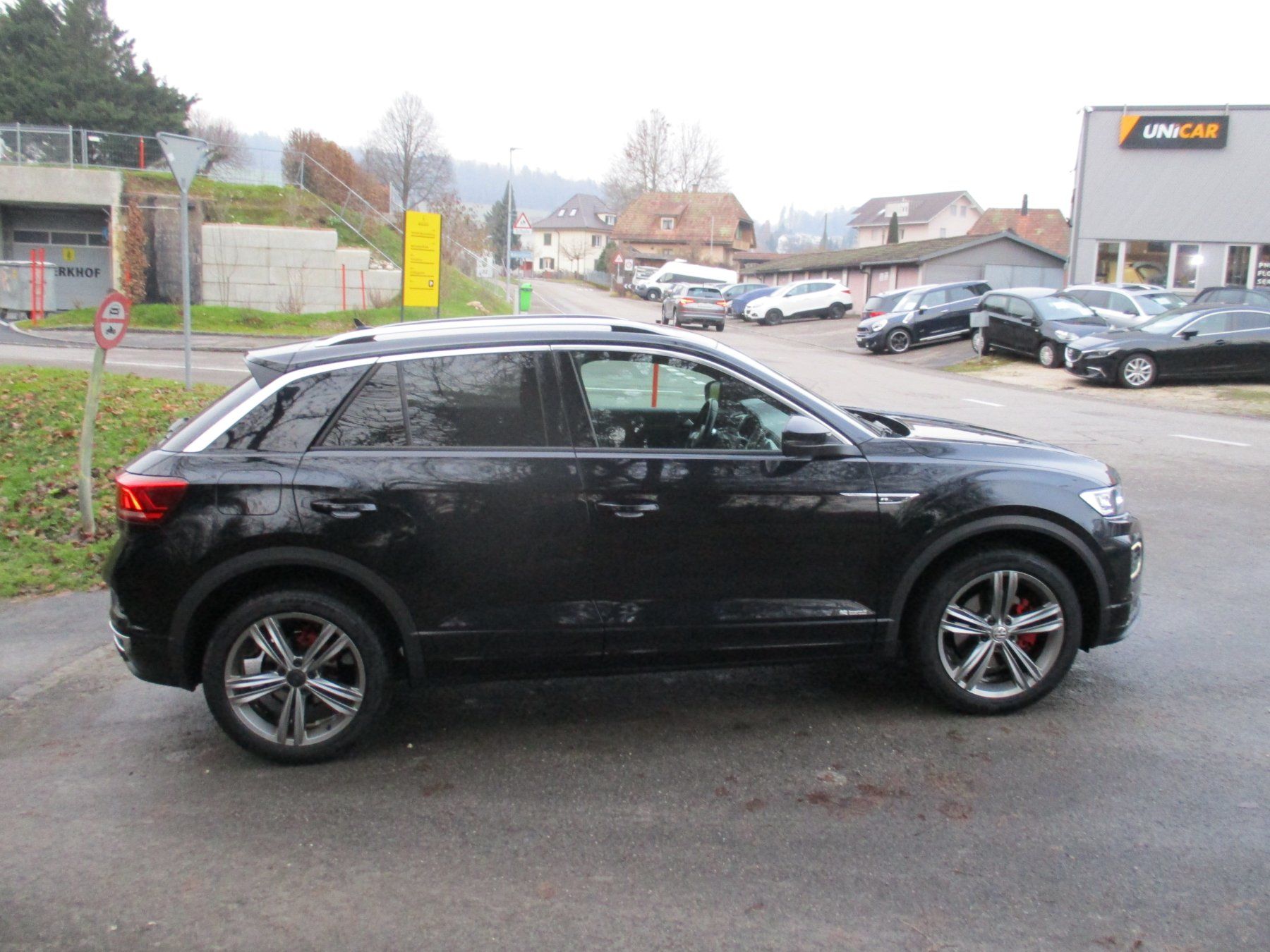VW Autos: VW T-Roc 1.5 TSI R-Line – Gebraucht aus Riedholz von Riedholz-Garage 3