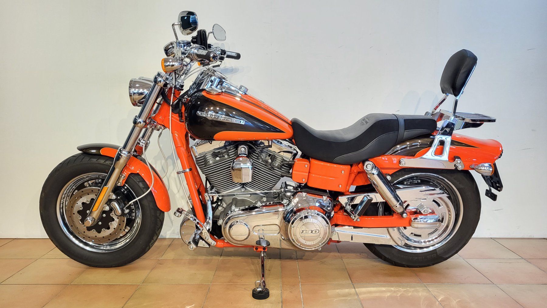 Harley-Davidson Chopper: Harley-Davidson FXDFSE Fat Bob CVO – Usato da Tägerschen venduto da Moto-Welt 1