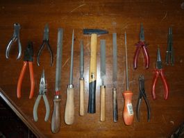 Lot d'outils / Werkzeug